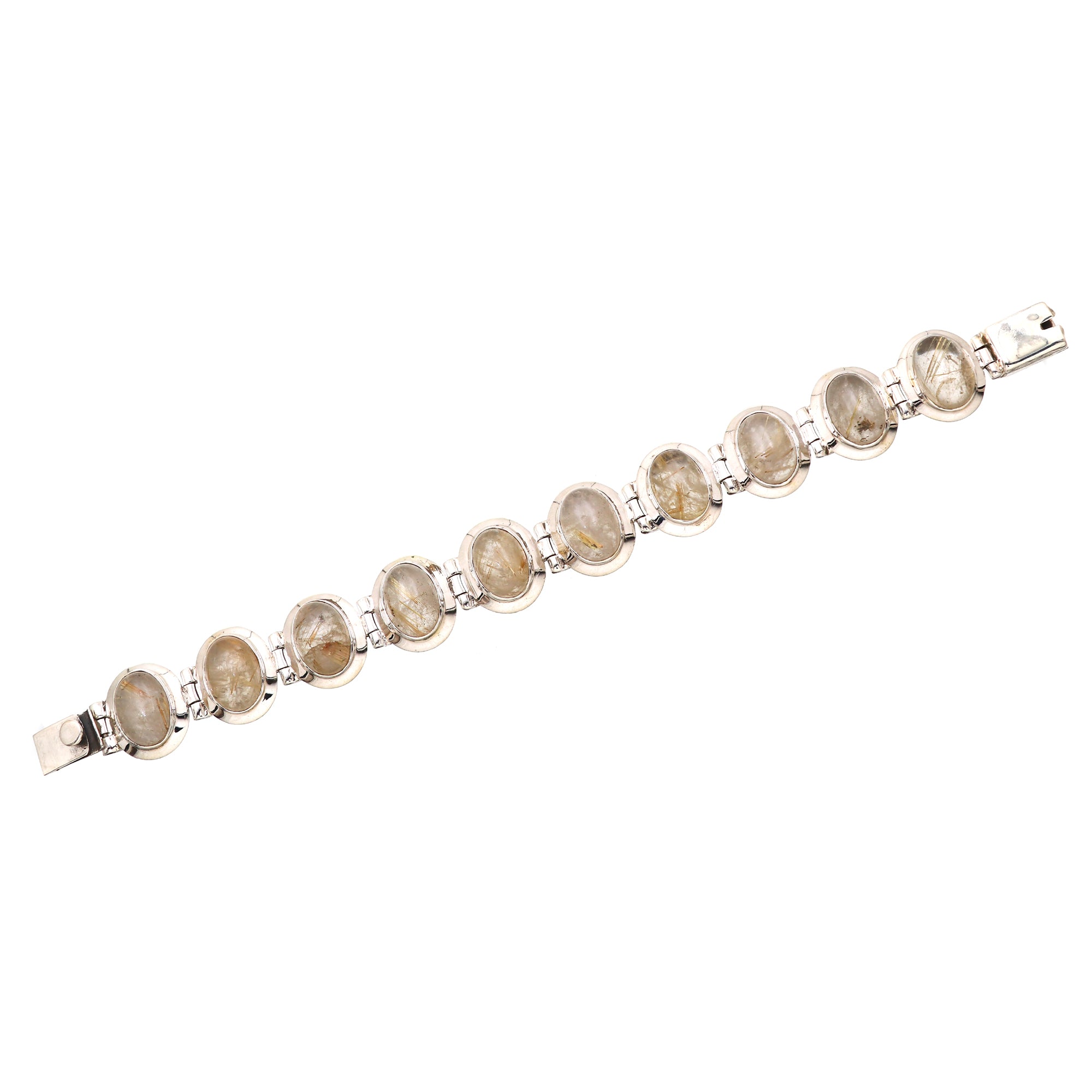 Ten Gemstone Bracelet