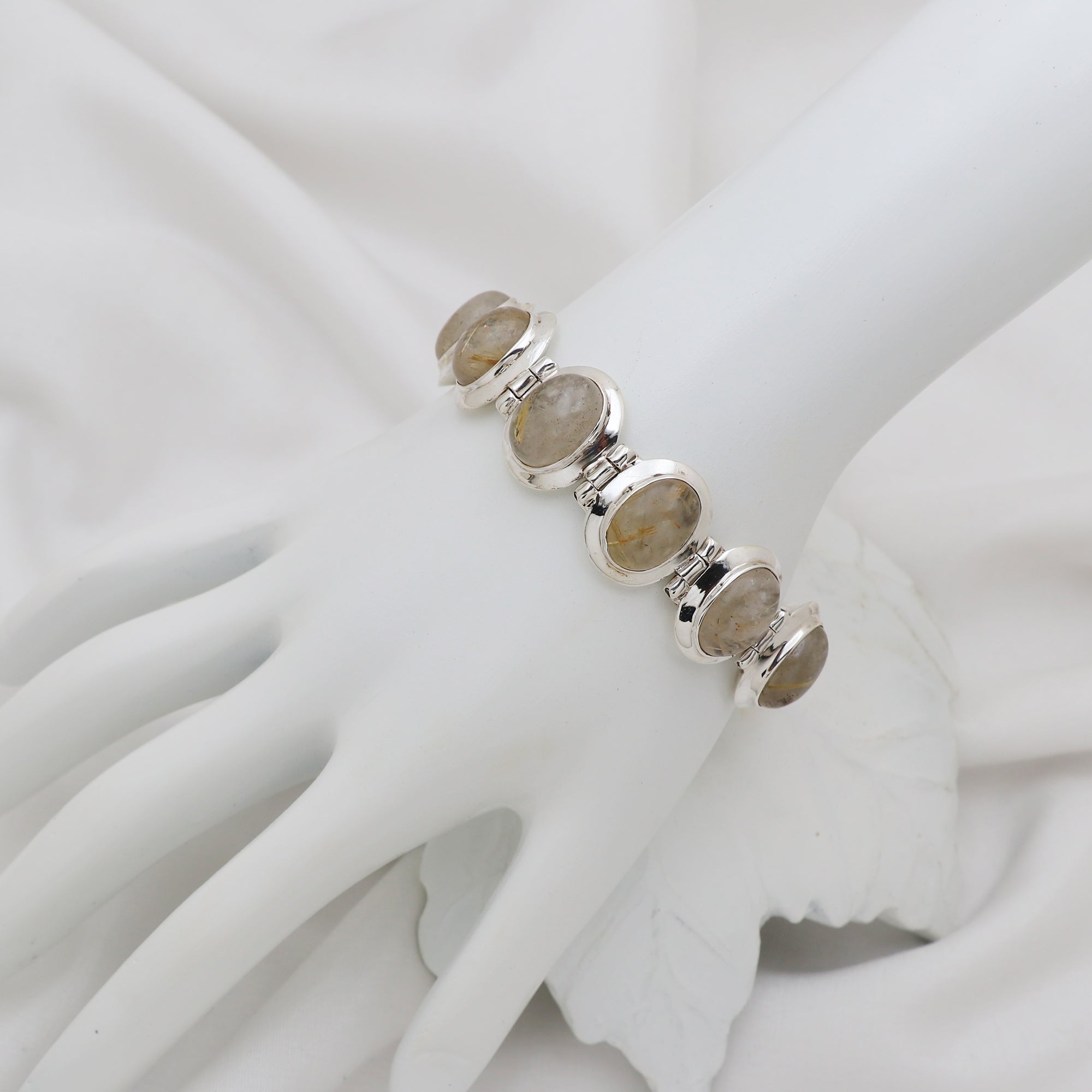 Ten Gemstone Bracelet