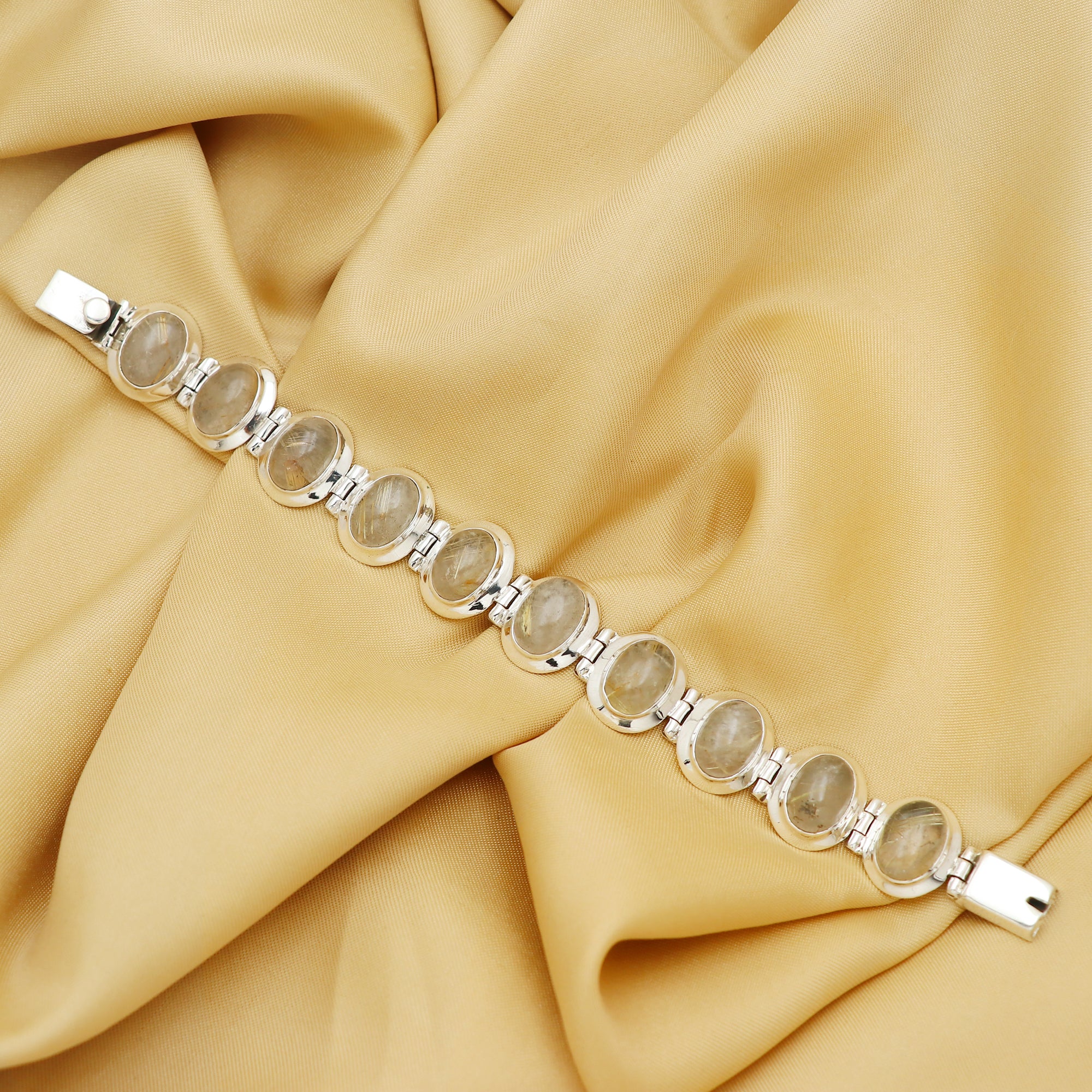 Ten Gemstone Bracelet