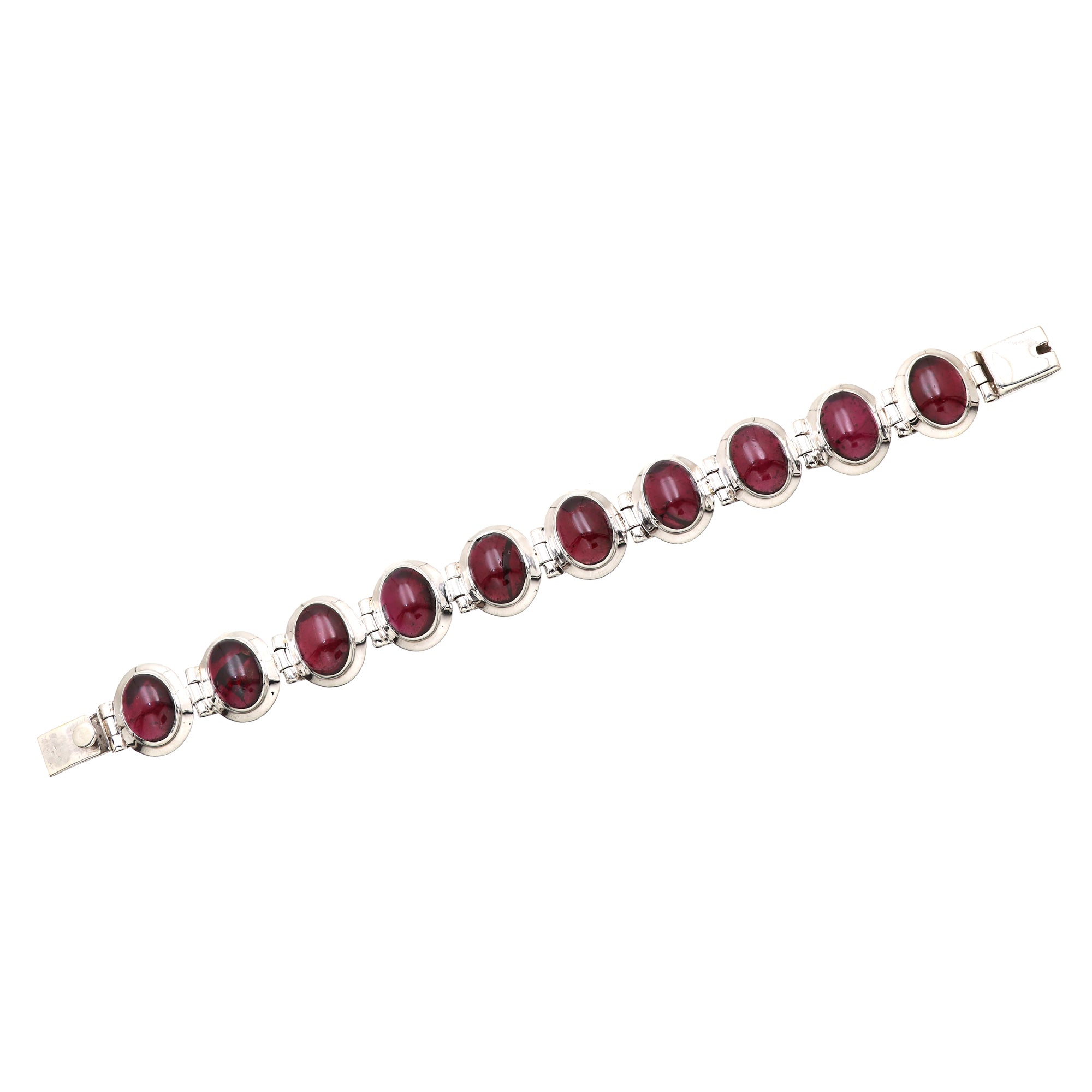 Ten Gemstone Bracelet