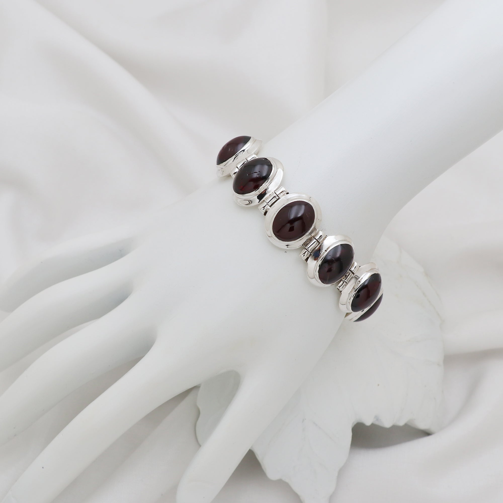 Ten Gemstone Bracelet