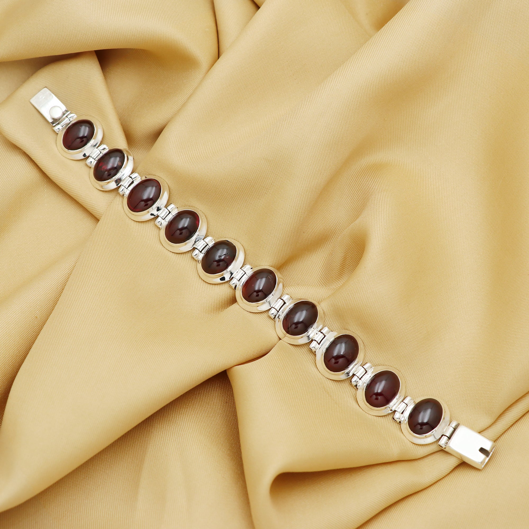 Ten Gemstone Bracelet