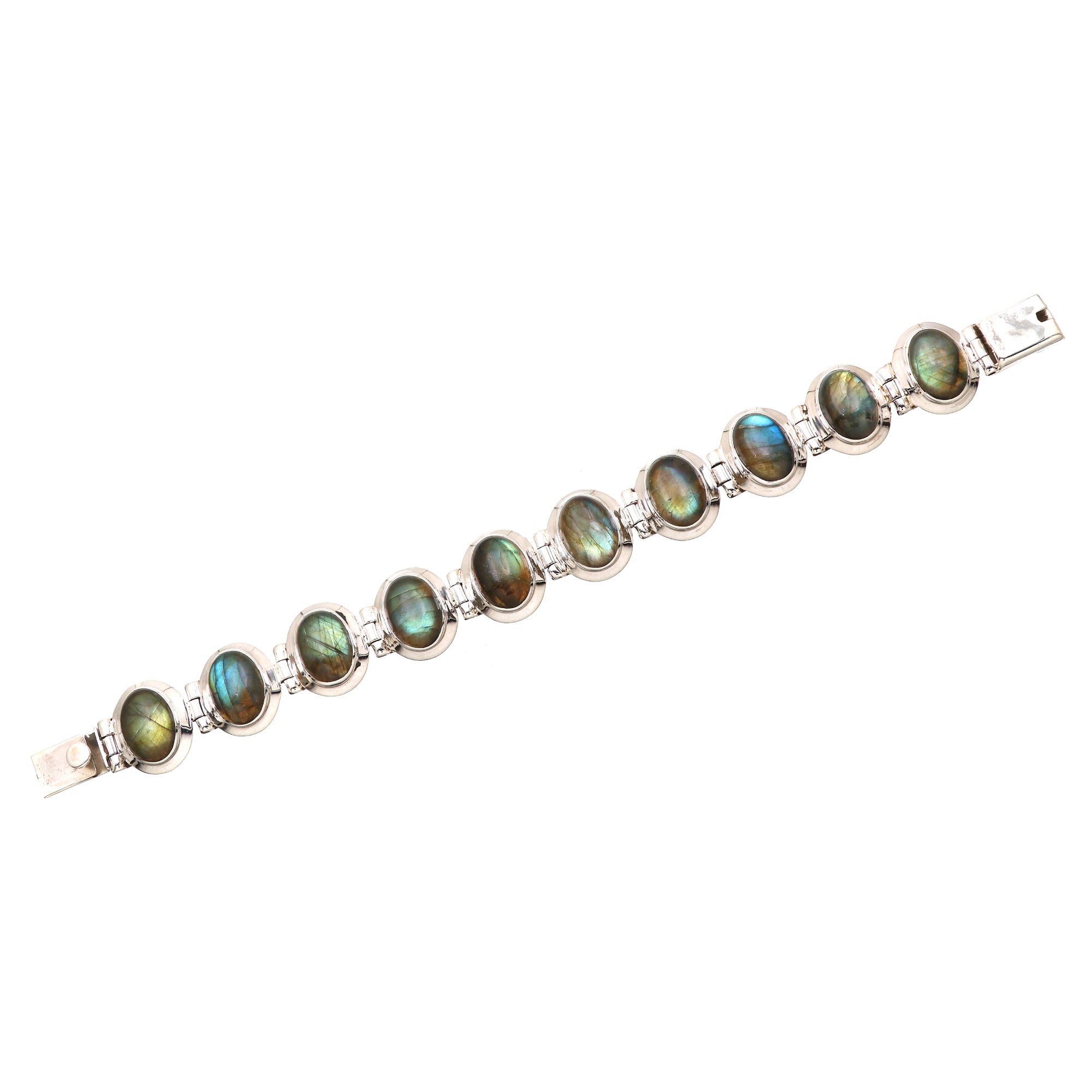 Ten Gemstone Bracelet