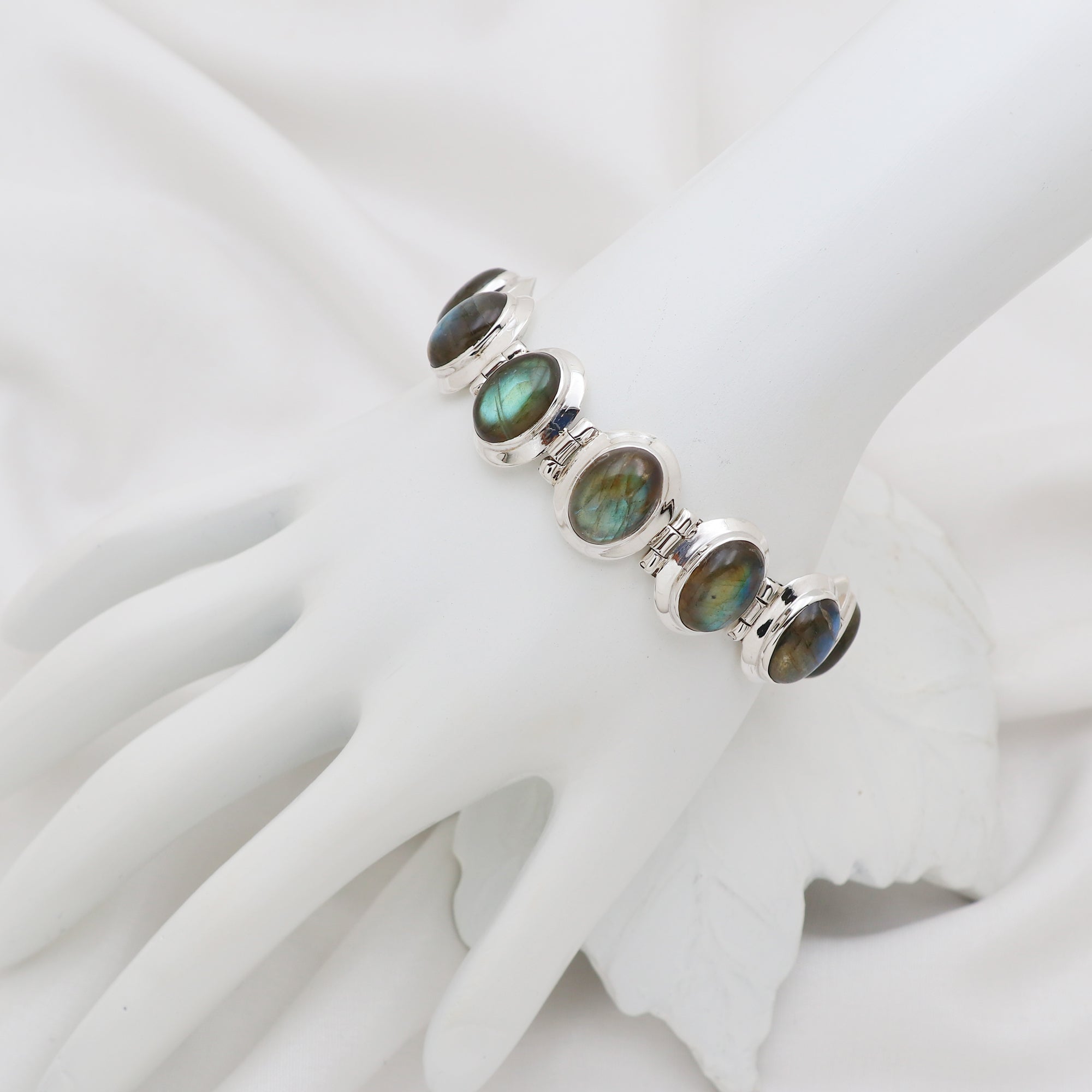 Ten Gemstone Bracelet