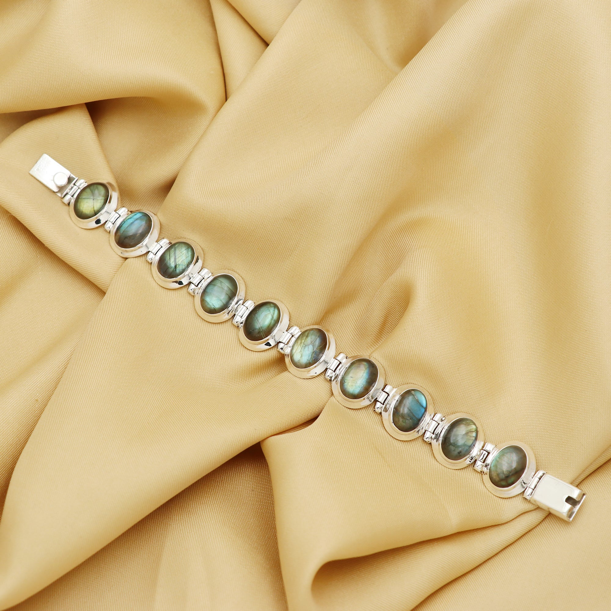 Ten Gemstone Bracelet