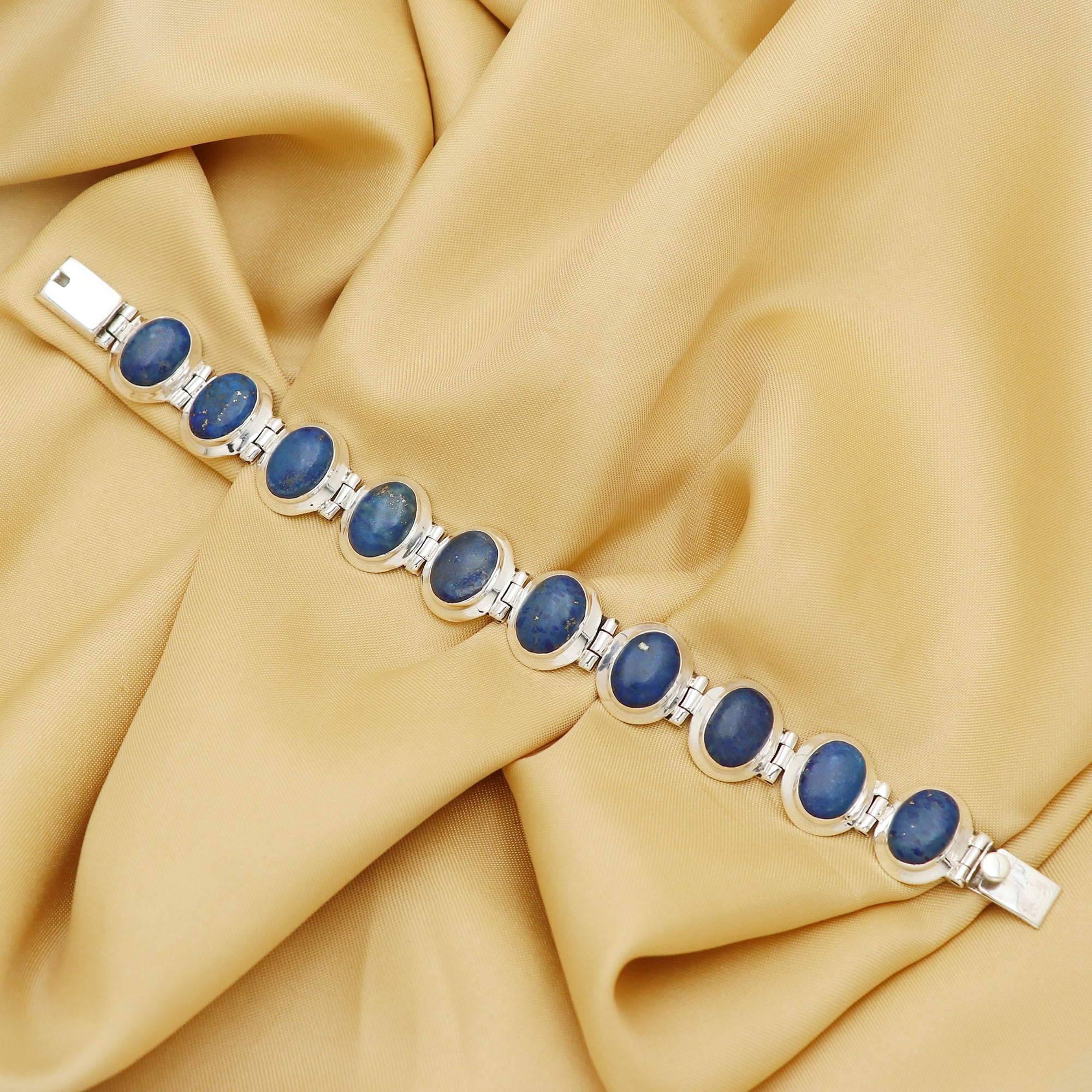 Ten Gemstone Bracelet
