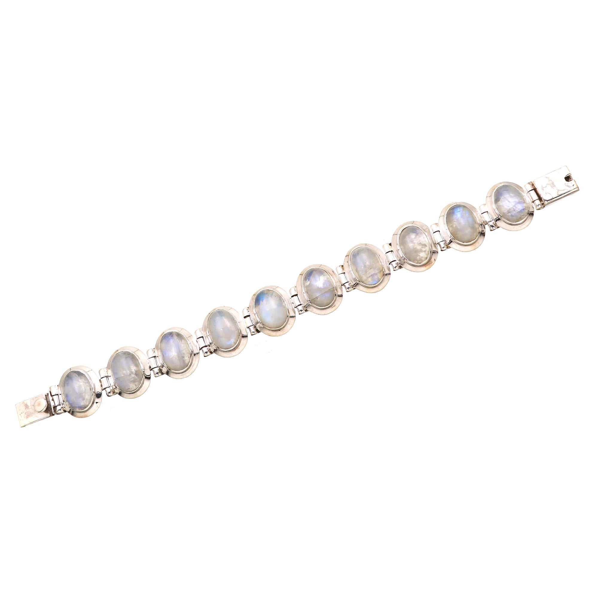 Ten Gemstone Bracelet