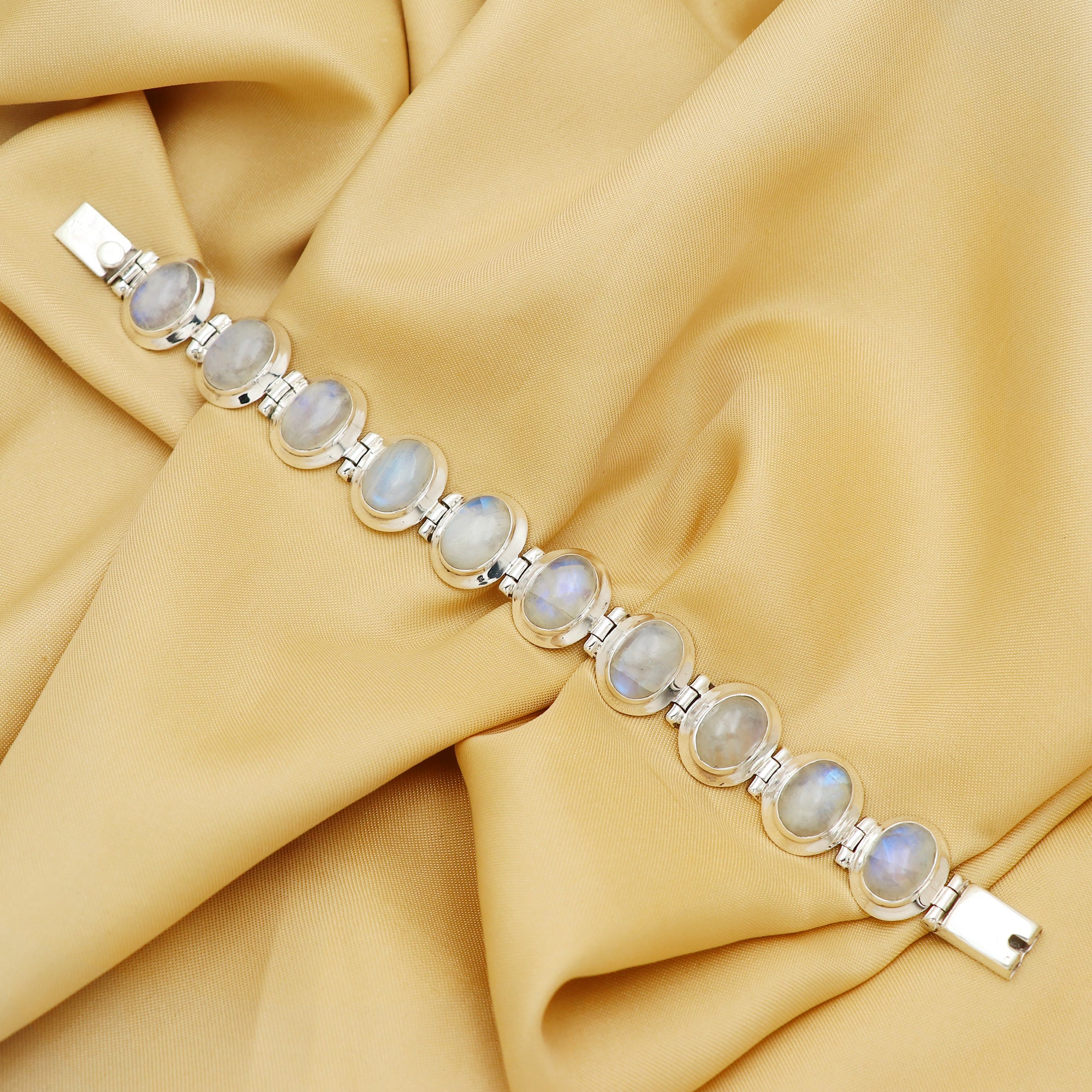 Ten Gemstone Bracelet