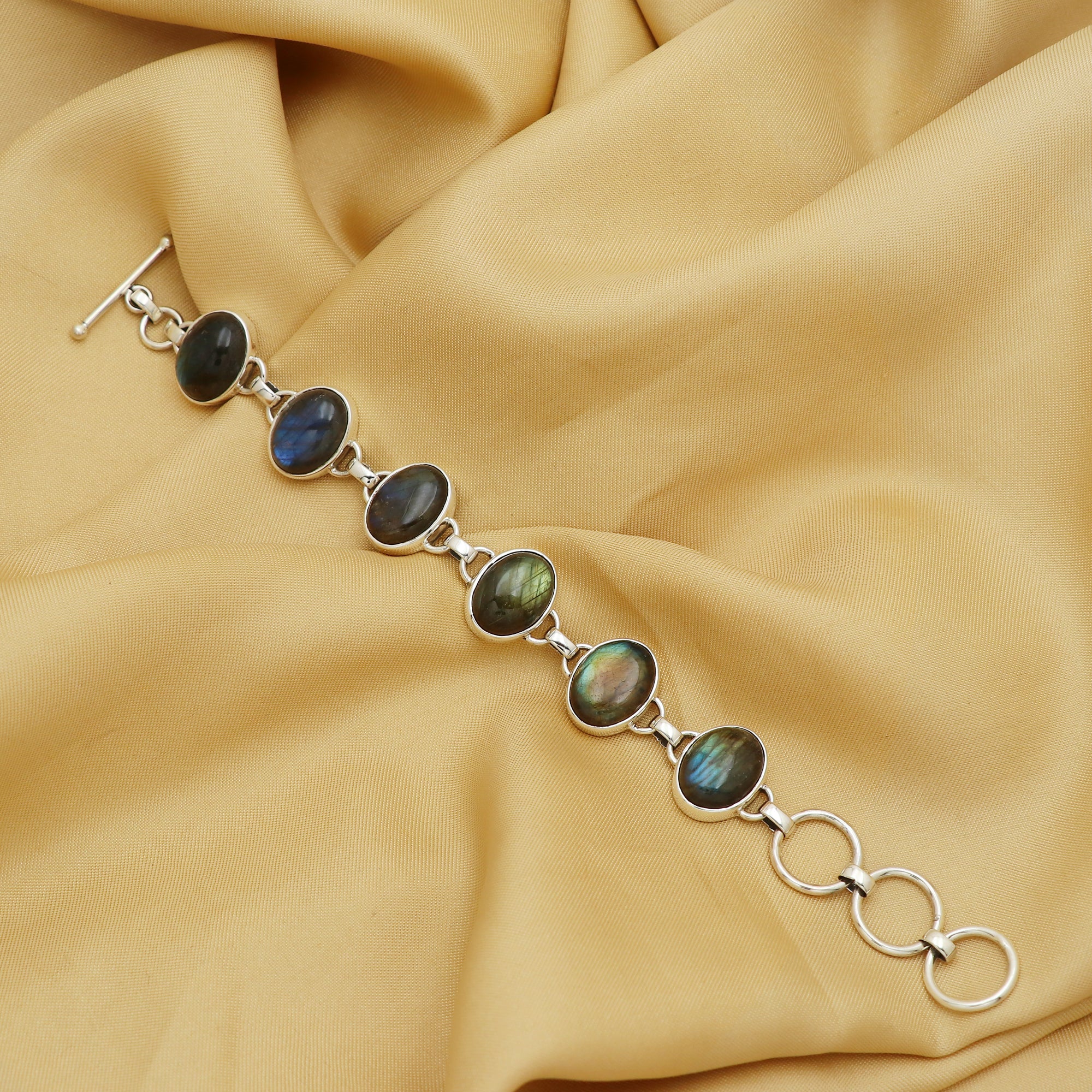 Labradorite Bracelet