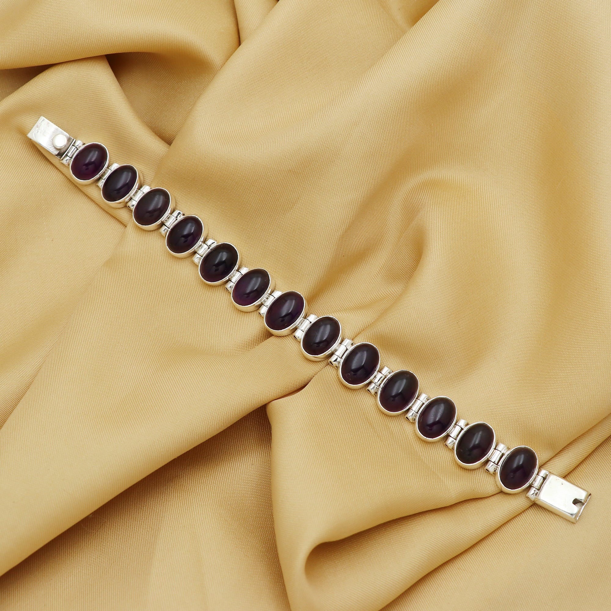 Thirteen Gemstone Bracelet