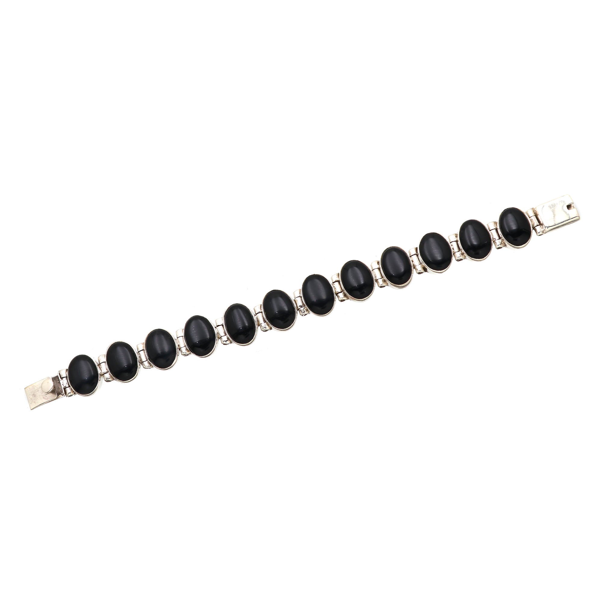 Thirteen Gemstone Bracelet