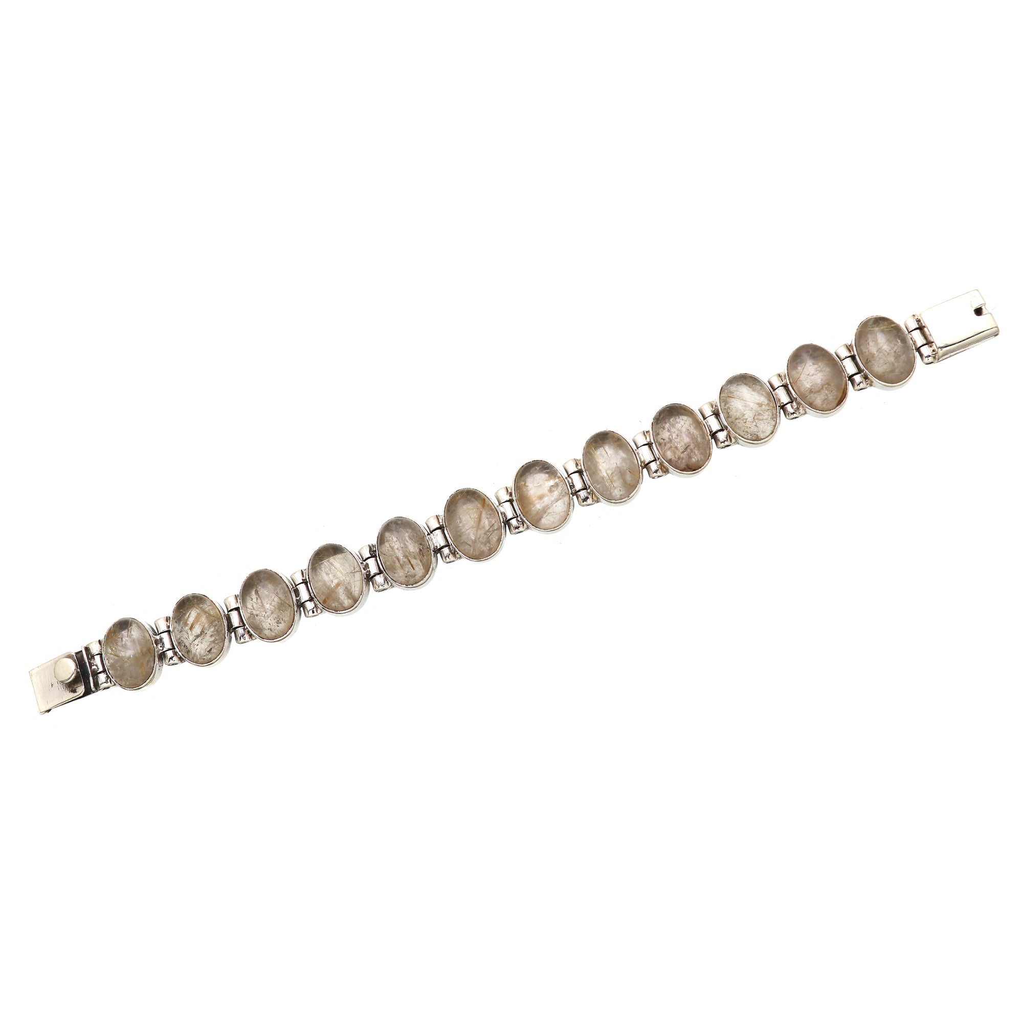 Thirteen Gemstone Bracelet