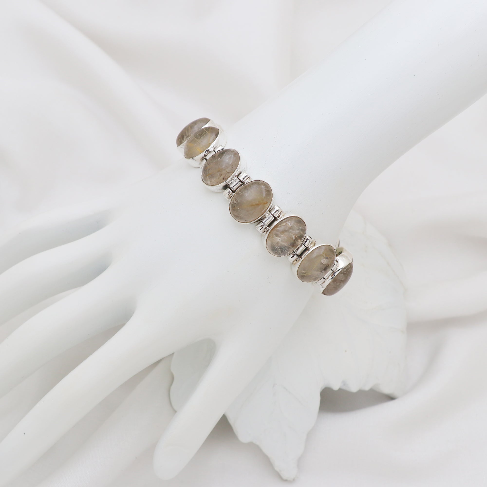 Thirteen Gemstone Bracelet