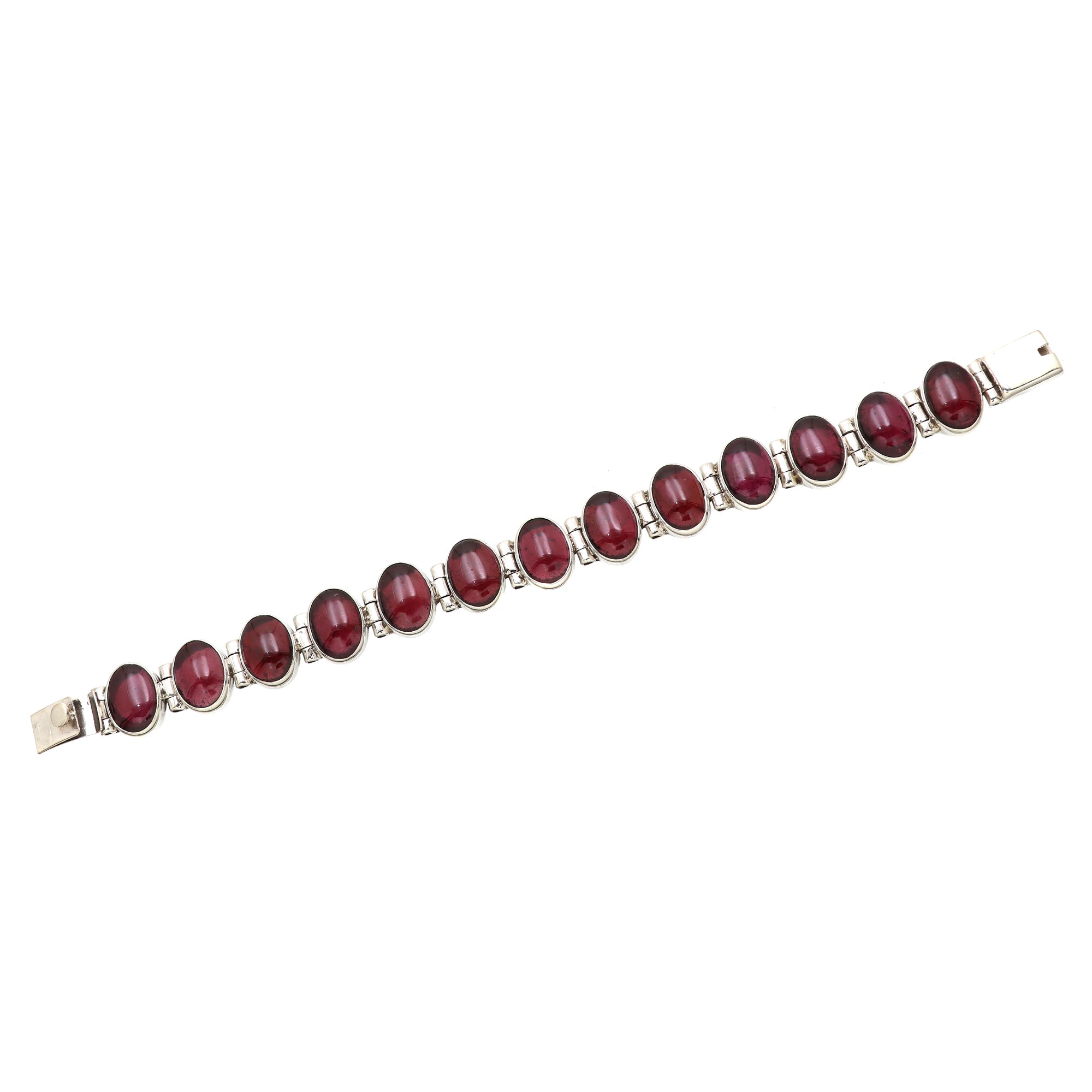 Thirteen Gemstone Bracelet