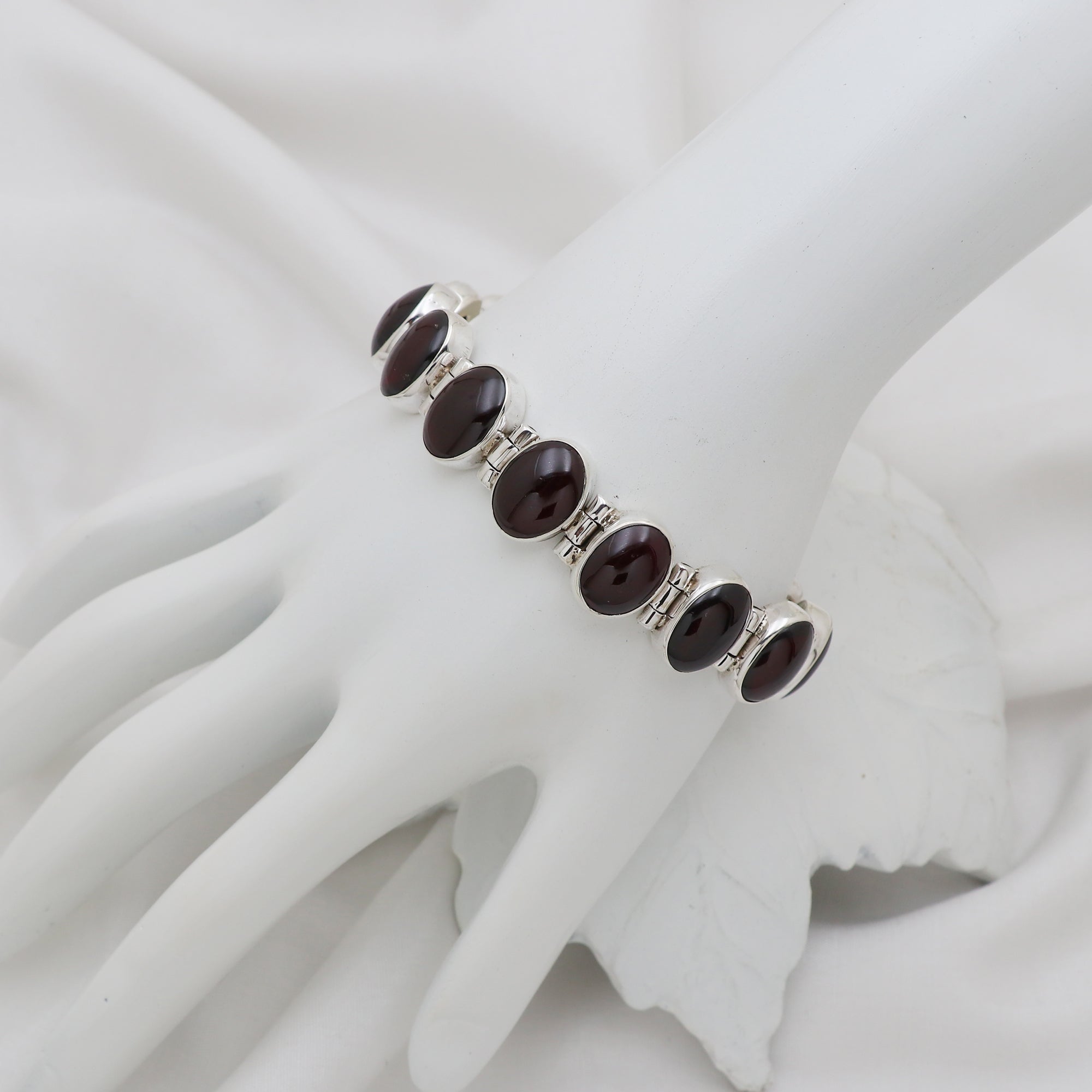 Thirteen Gemstone Bracelet