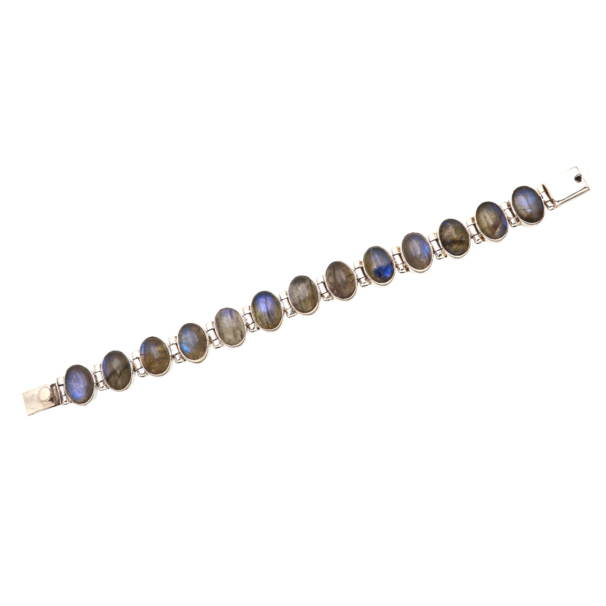 Thirteen Gemstone Bracelet