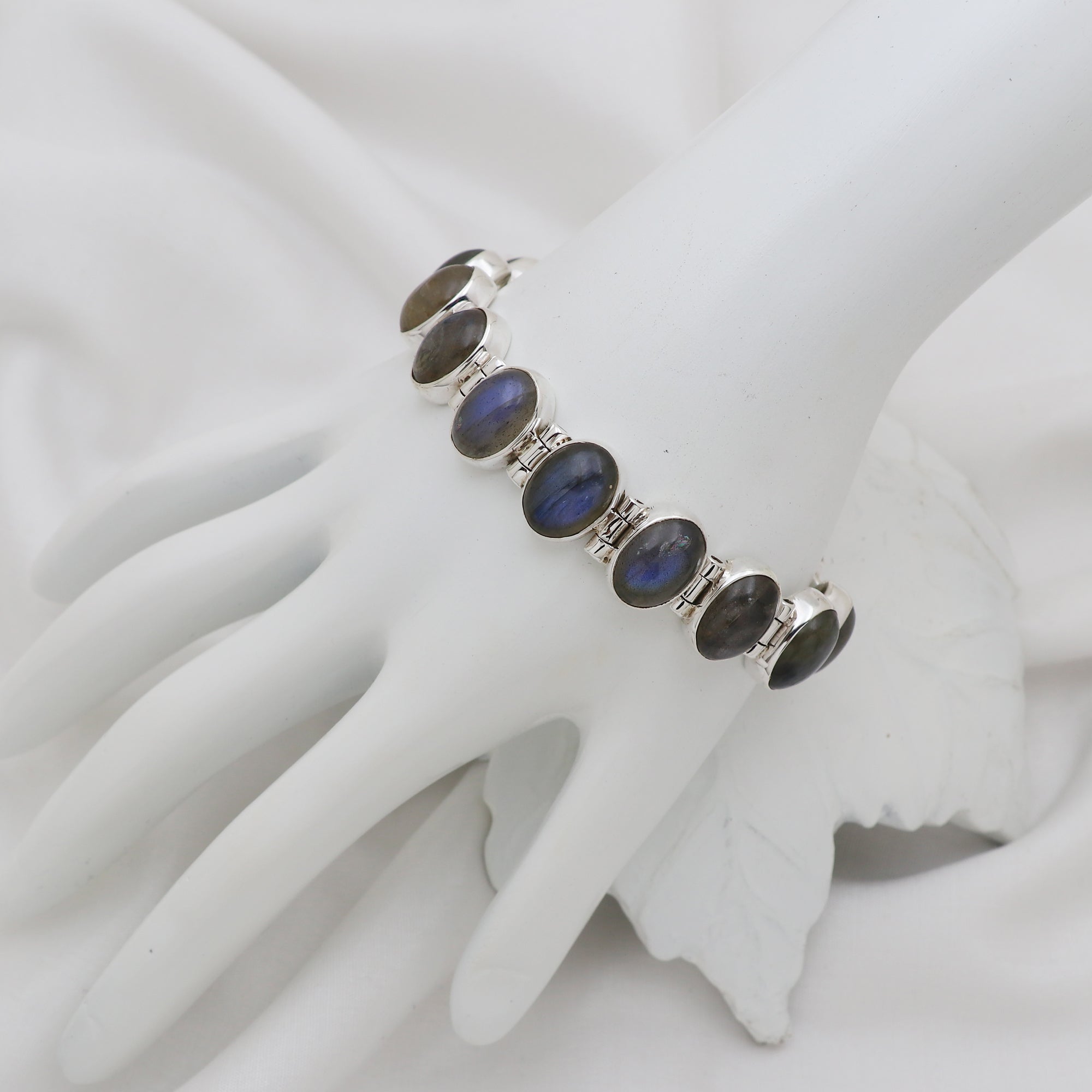 Thirteen Gemstone Bracelet