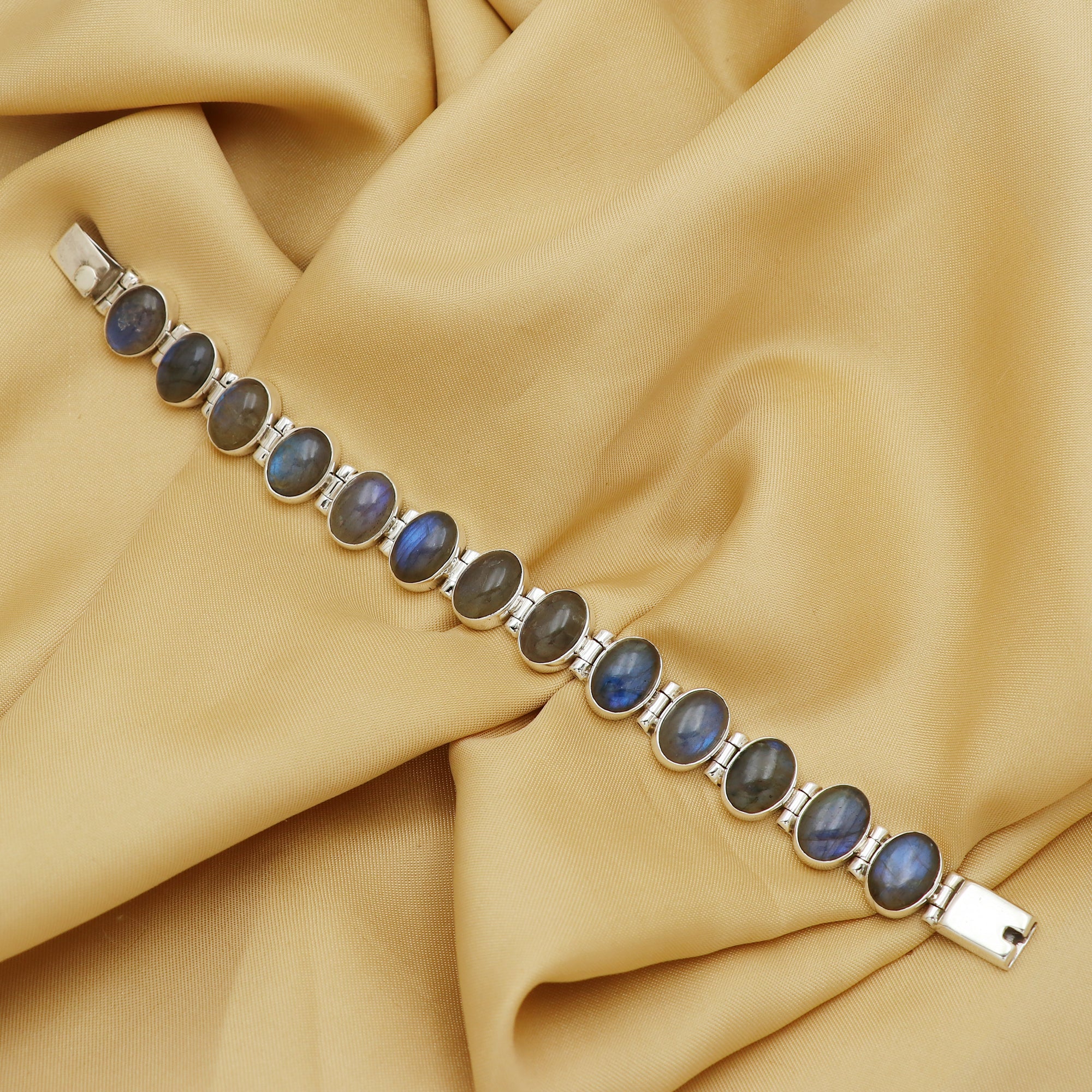 Thirteen Gemstone Bracelet