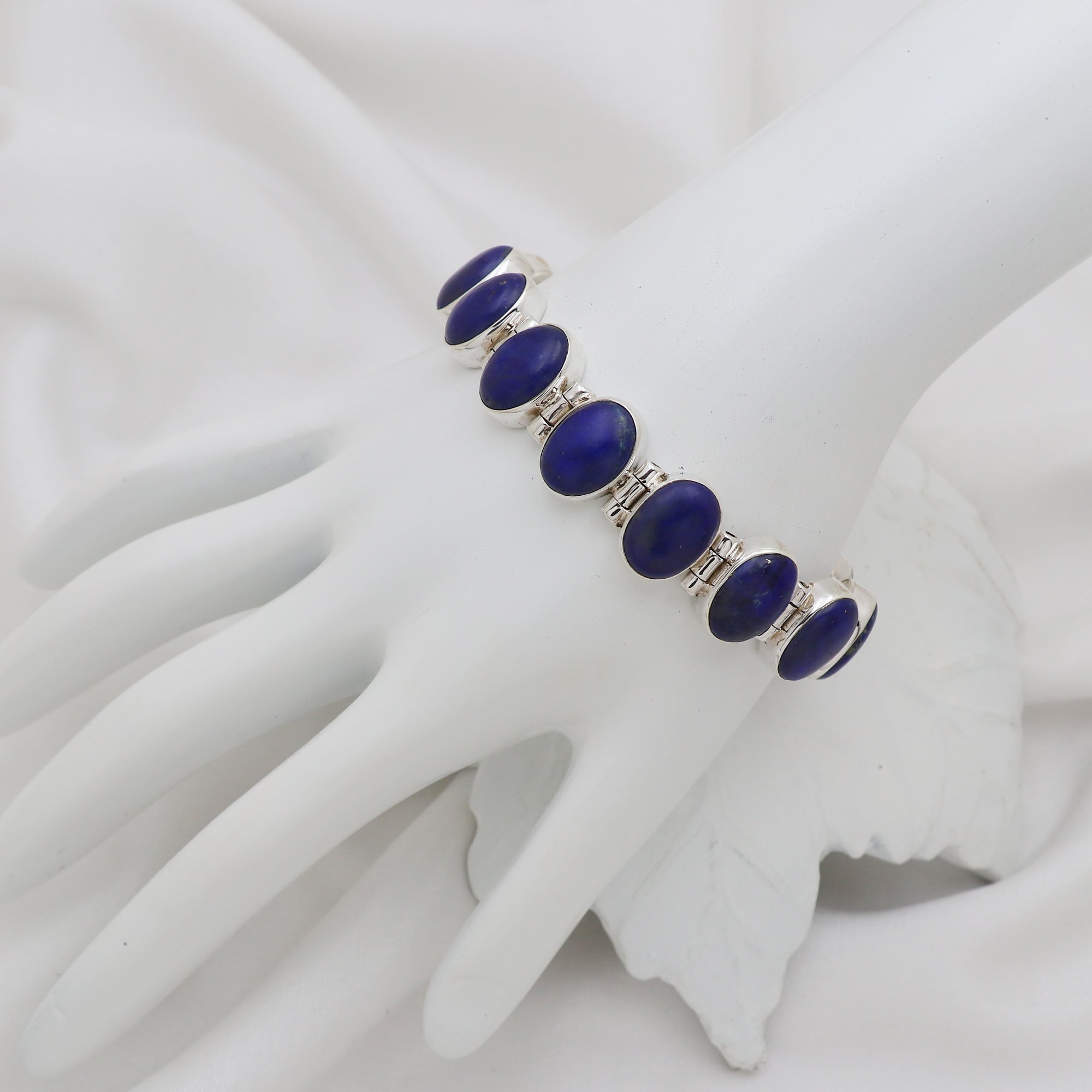 Thirteen Gemstone Bracelet