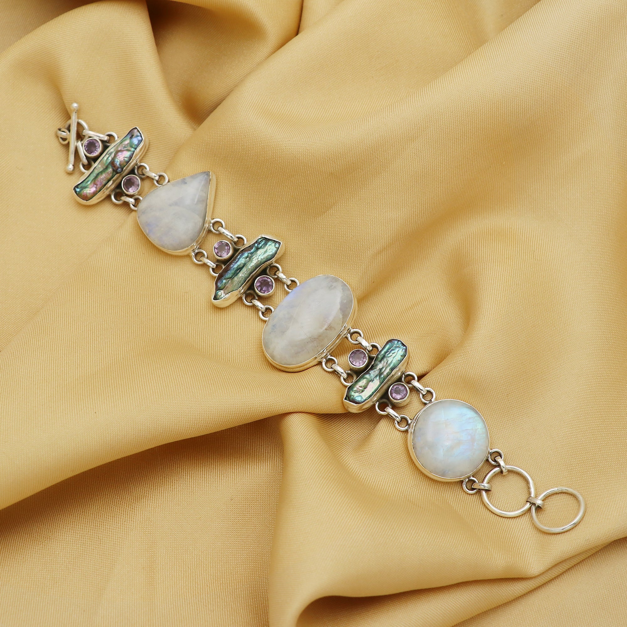Gemstone Bracelet