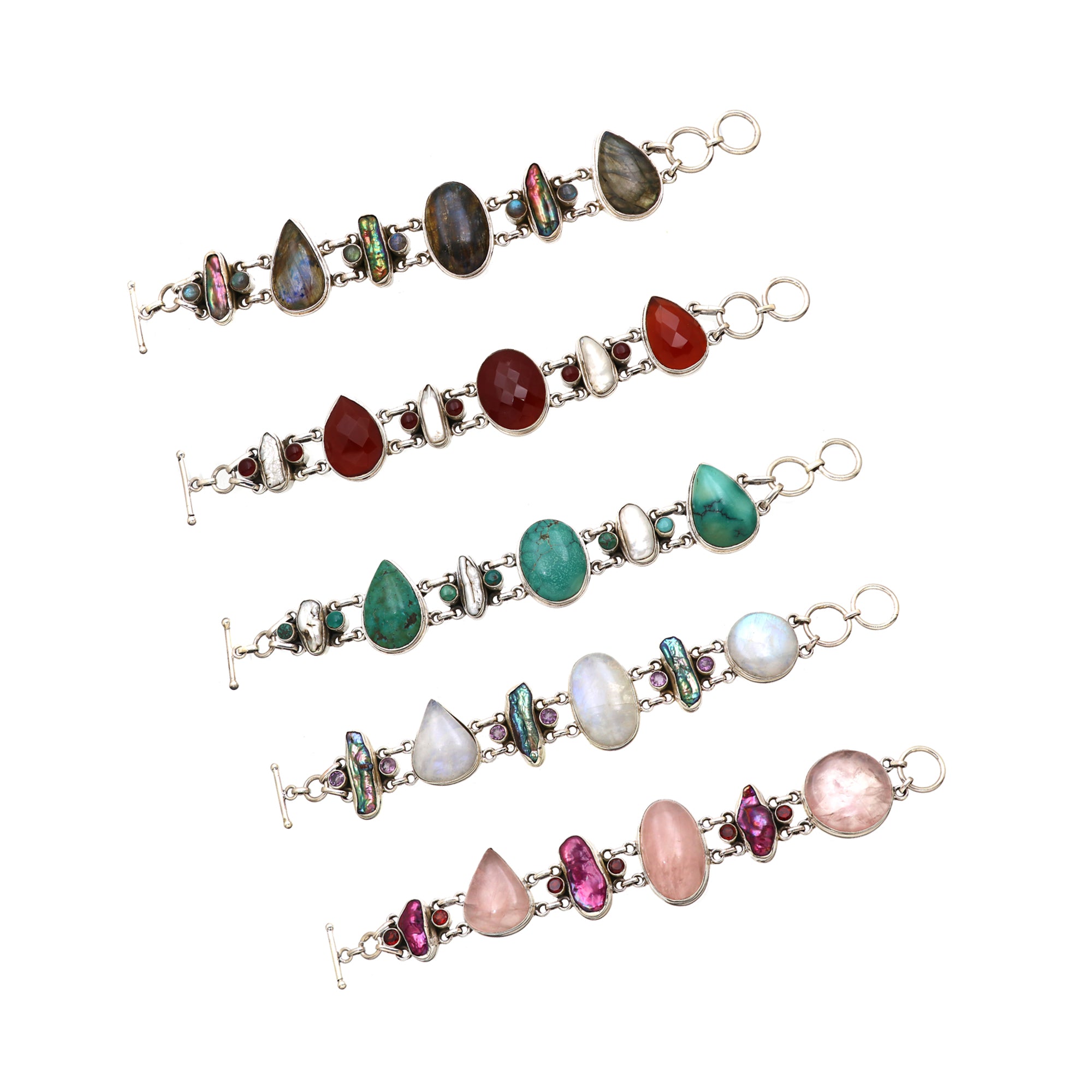 Gemstone Bracelet