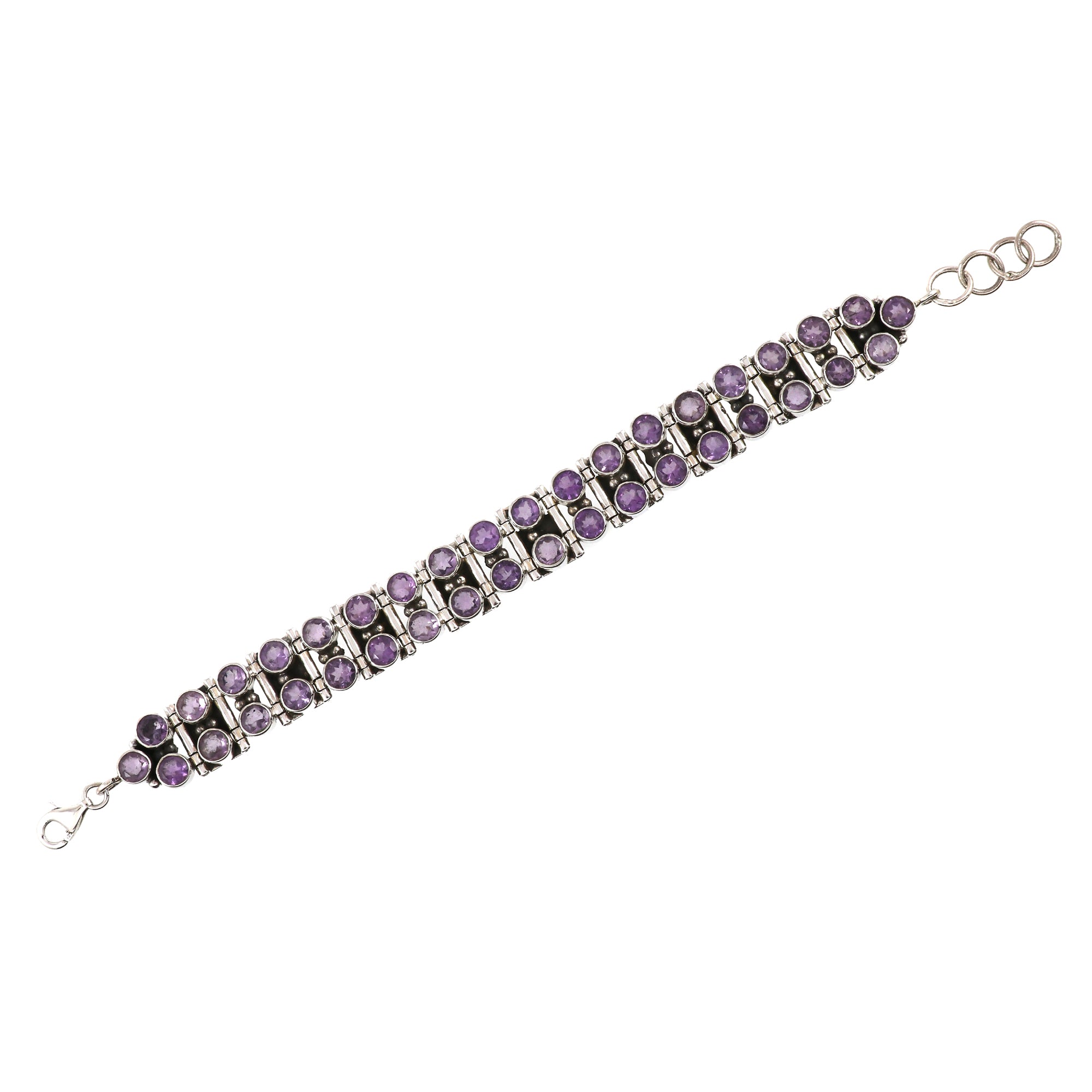 Natural Sterling Silver 925 Bracelet
