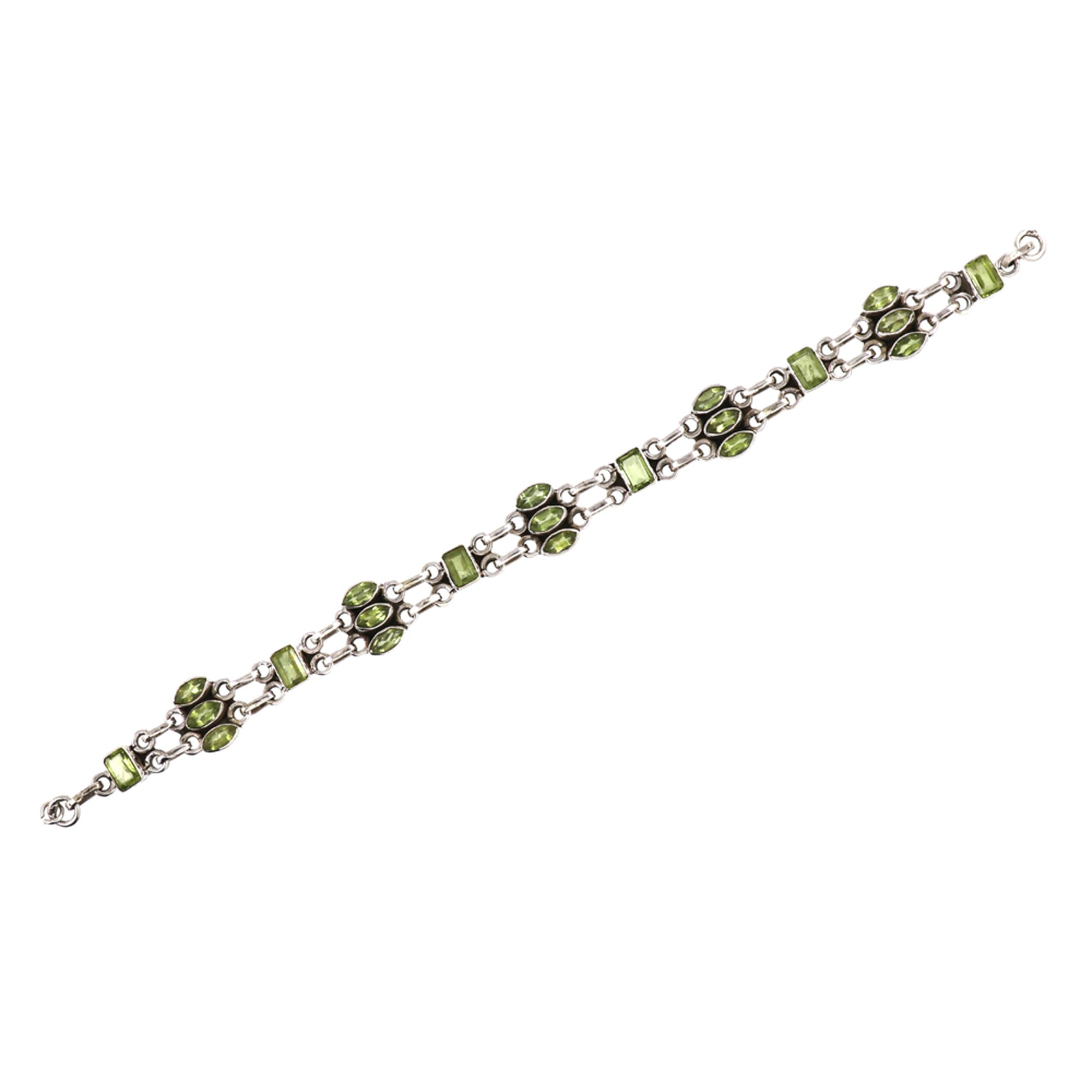 Natural Sterling Silver 925 Bracelet