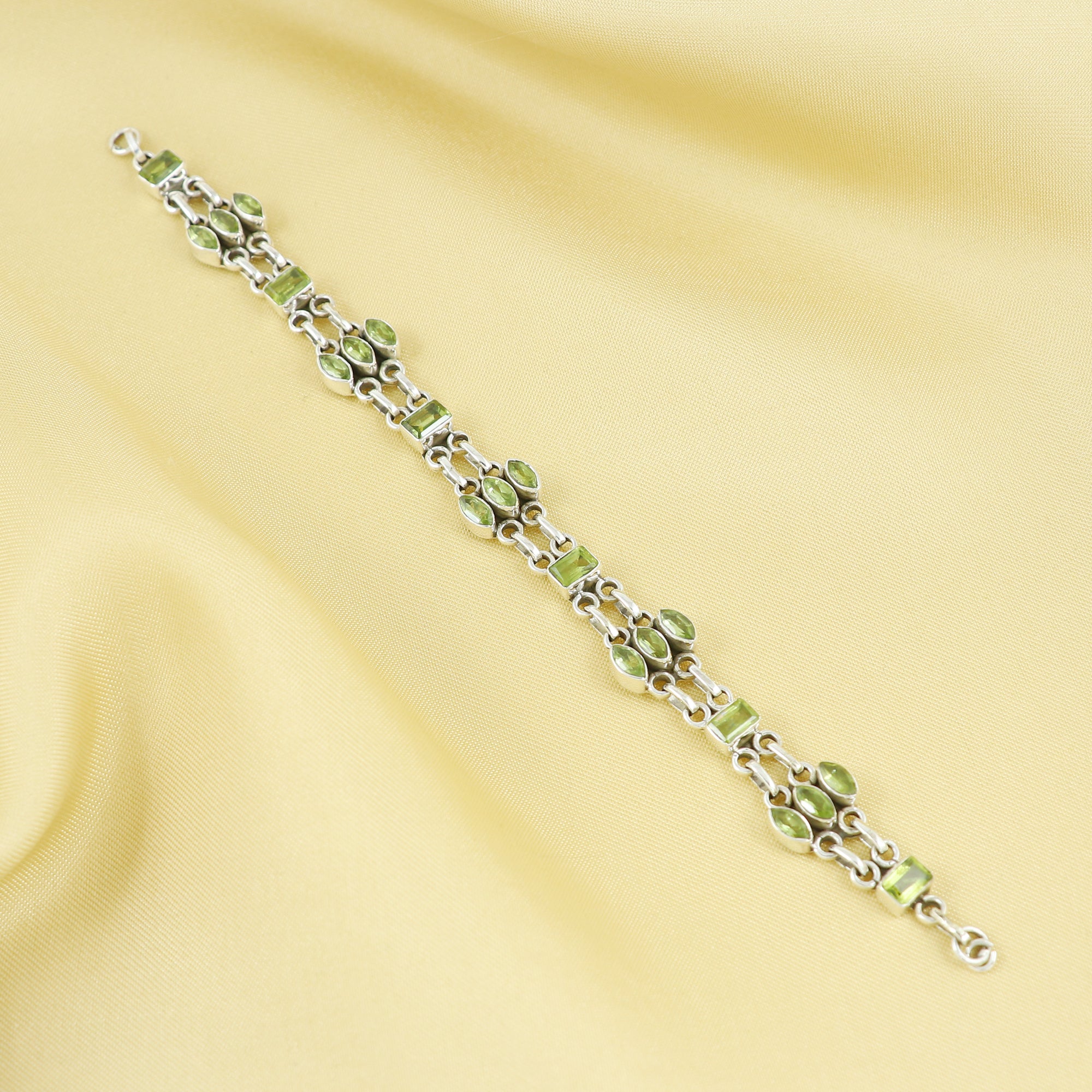 Natural Sterling Silver 925 Bracelet
