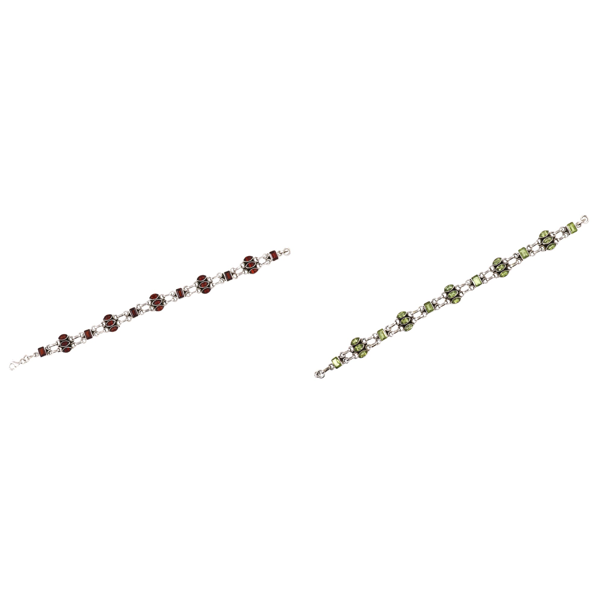 Natural Sterling Silver 925 Bracelet
