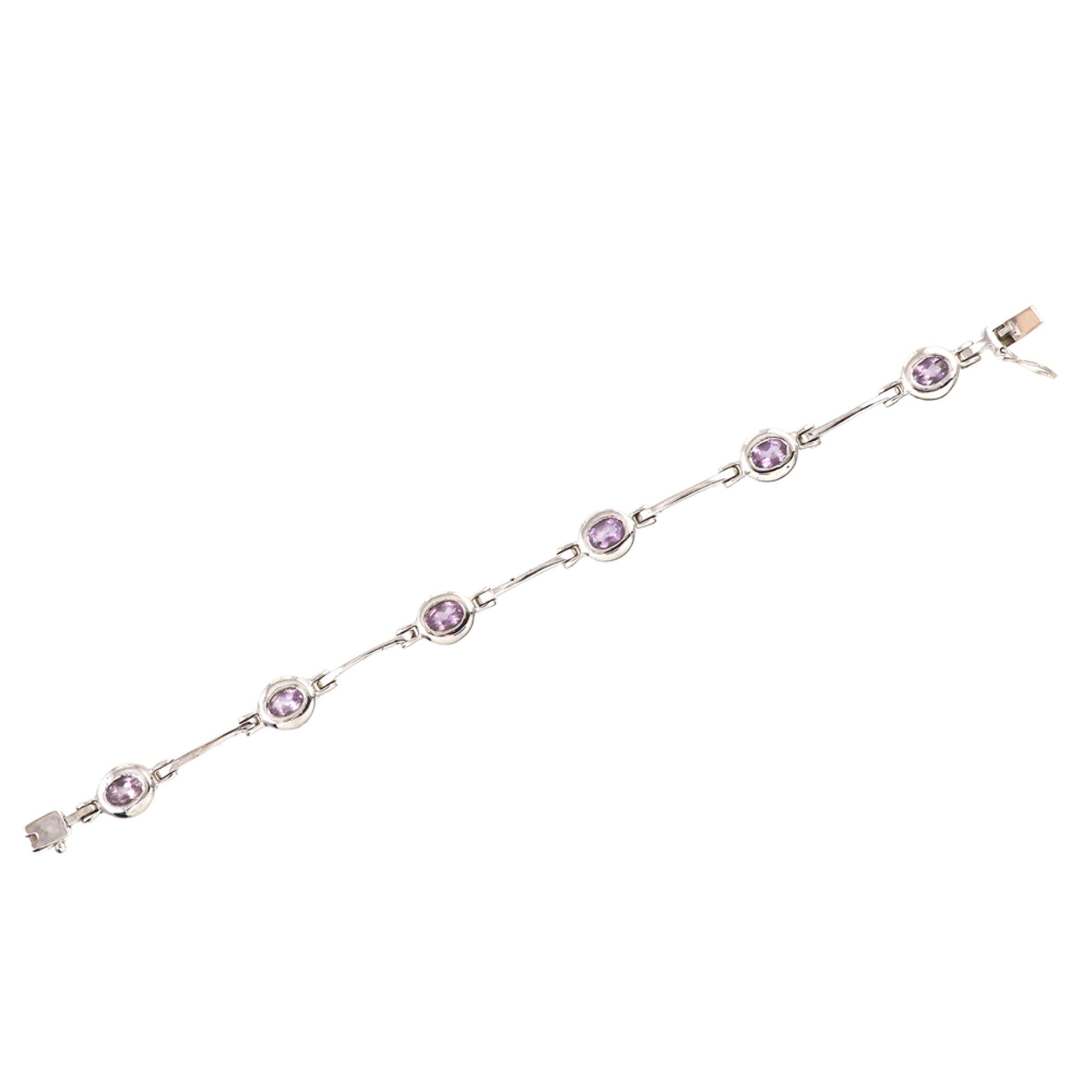 Natural Sterling Silver 925 Bracelet