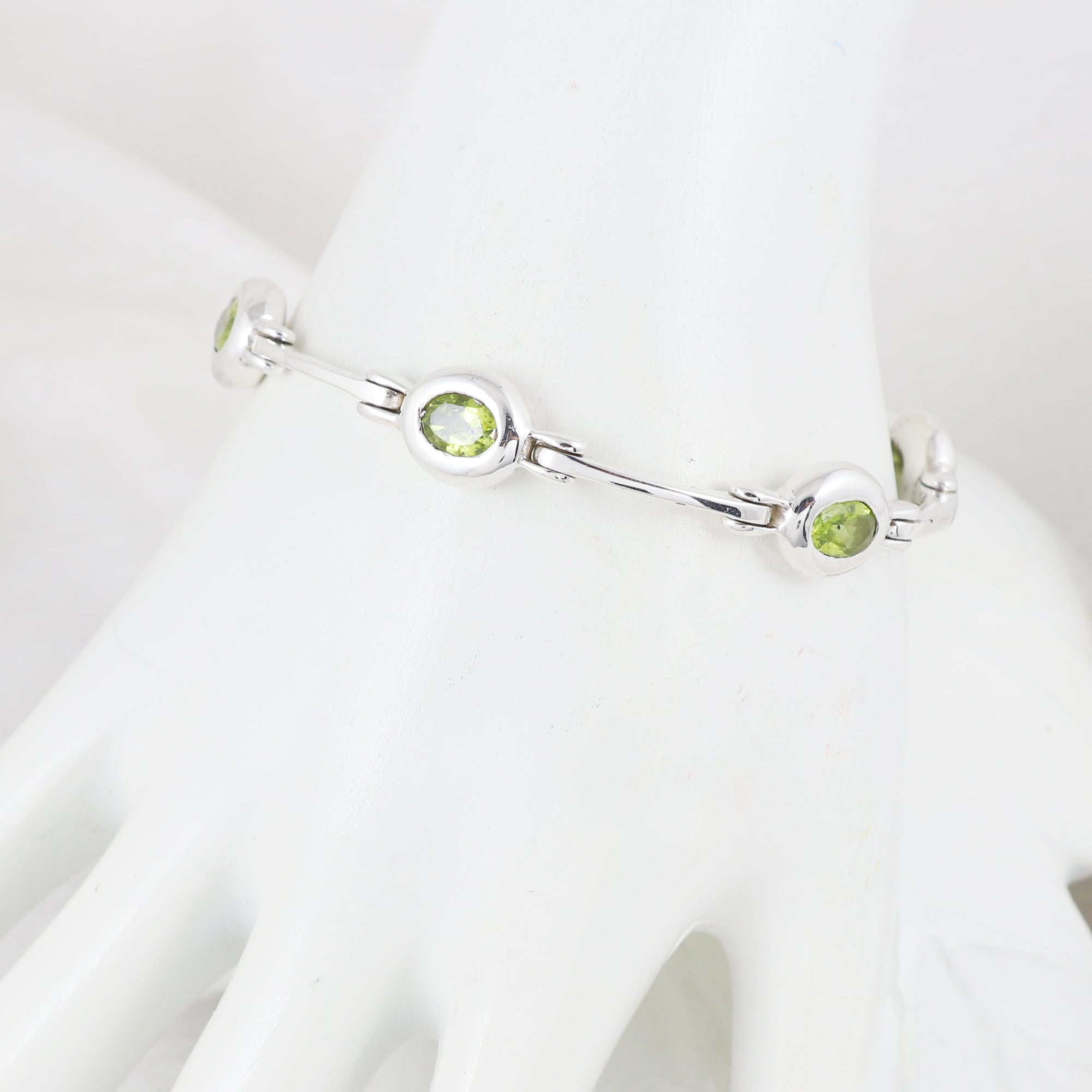 Natural Sterling Silver 925 Bracelet