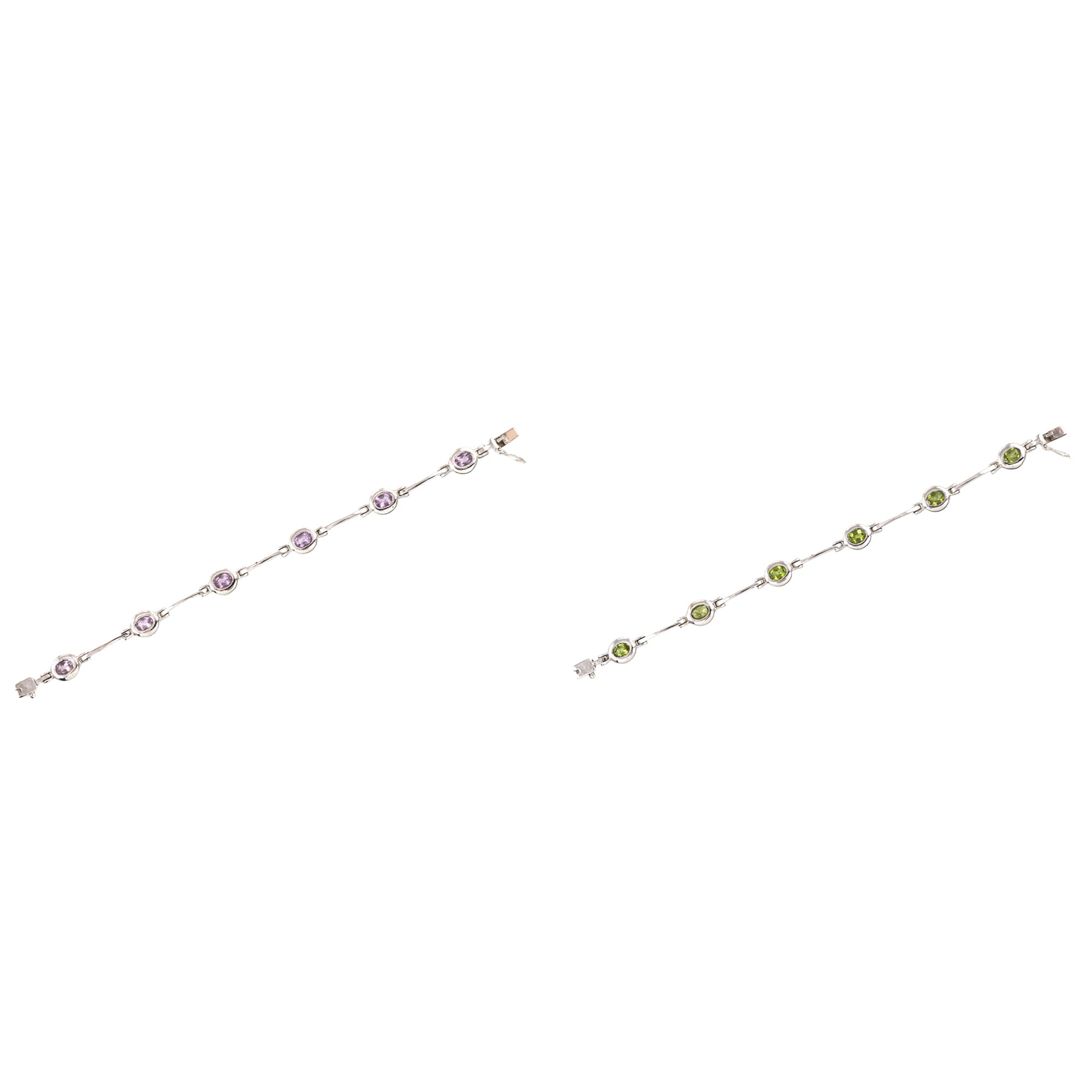 Natural Sterling Silver 925 Bracelet