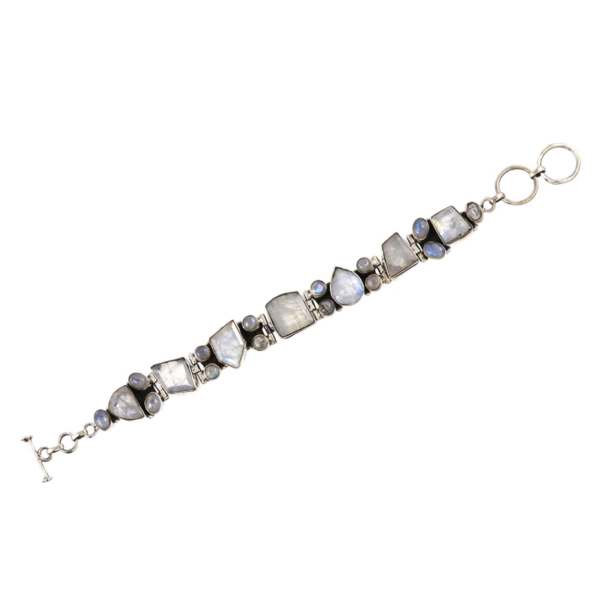 Natural Sterling Silver 925 Bracelet