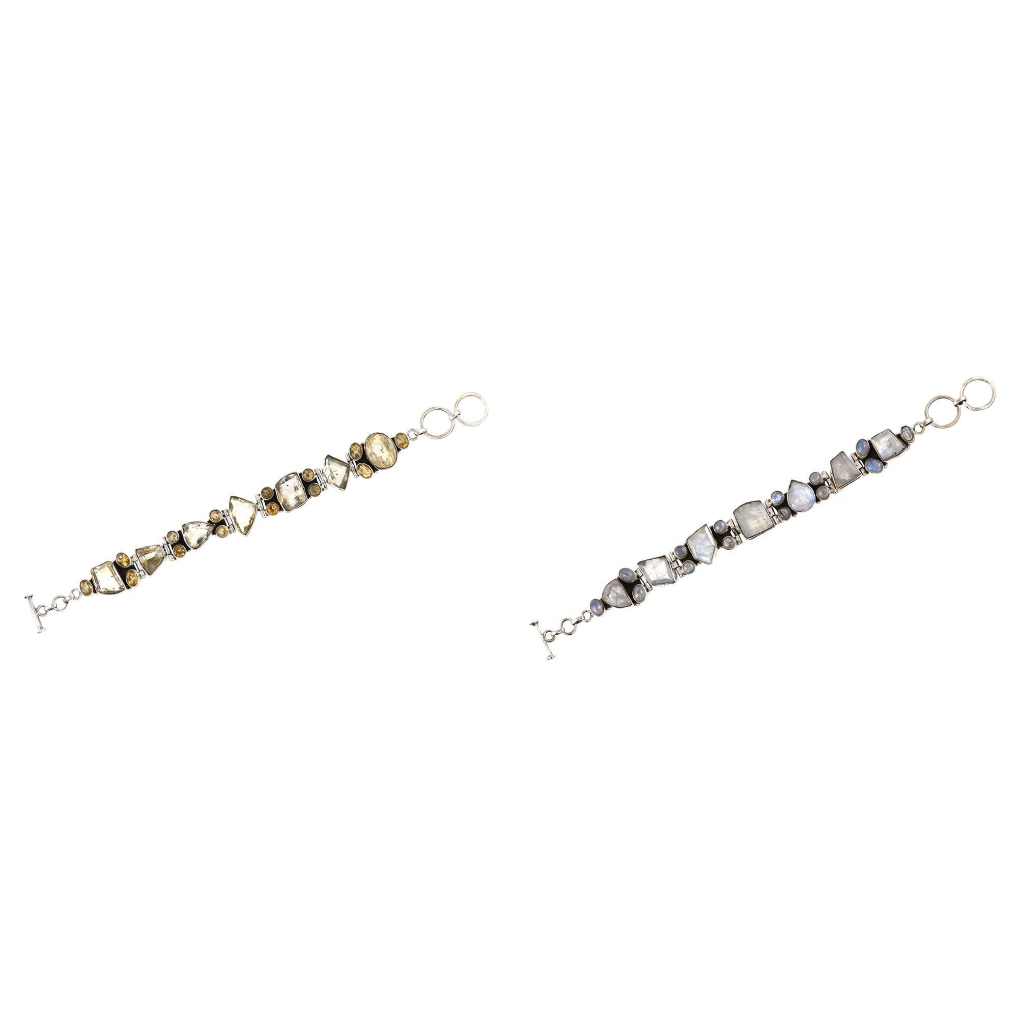 Natural Sterling Silver 925 Bracelet