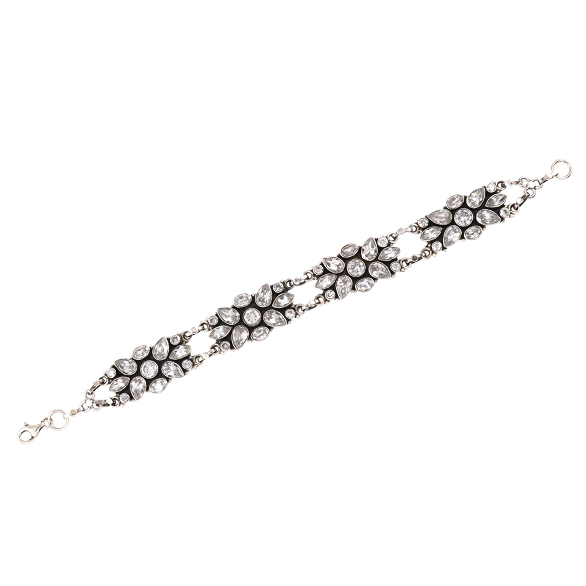 Natural Sterling Silver 925 Bracelet