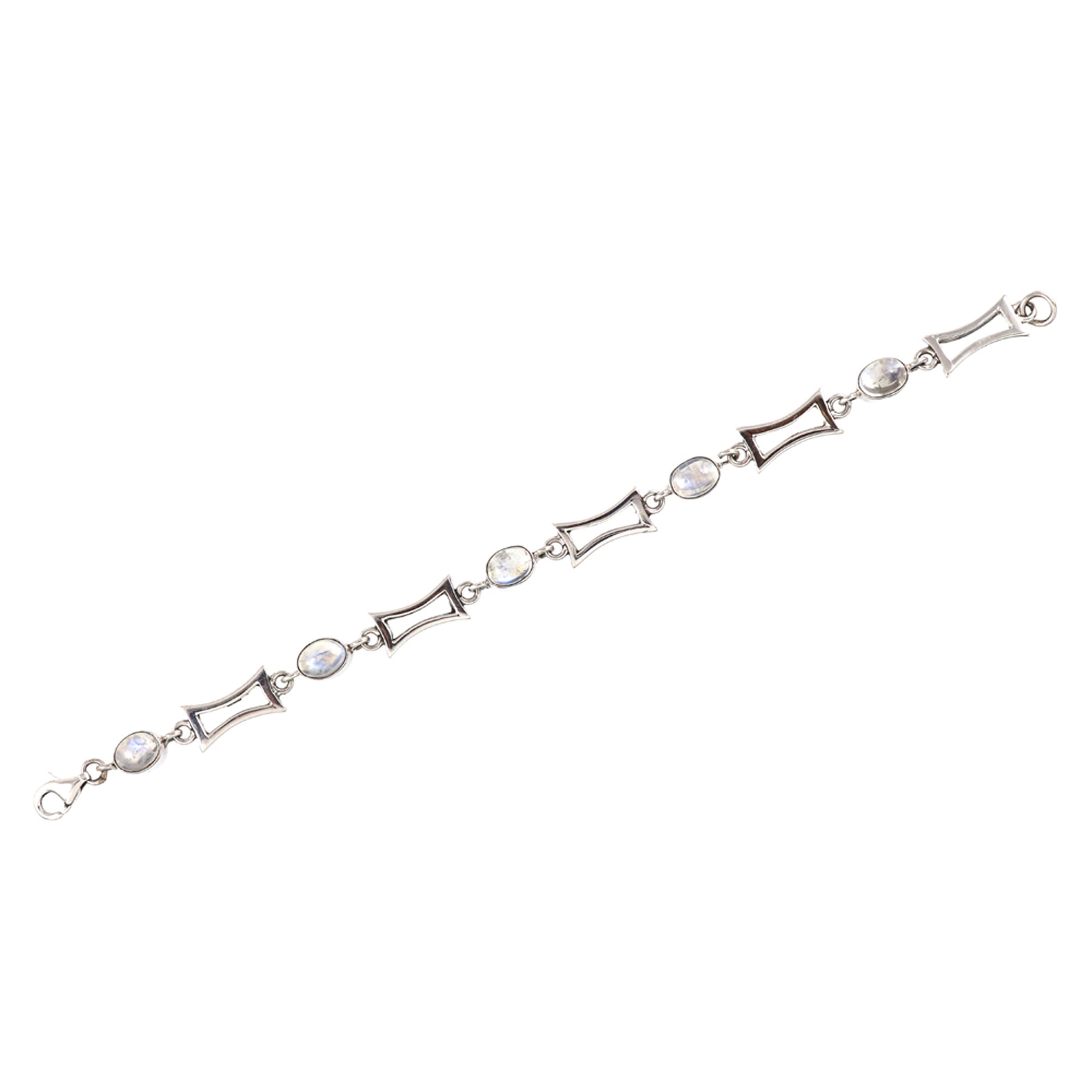 Natural Sterling Silver 925 Bracelet