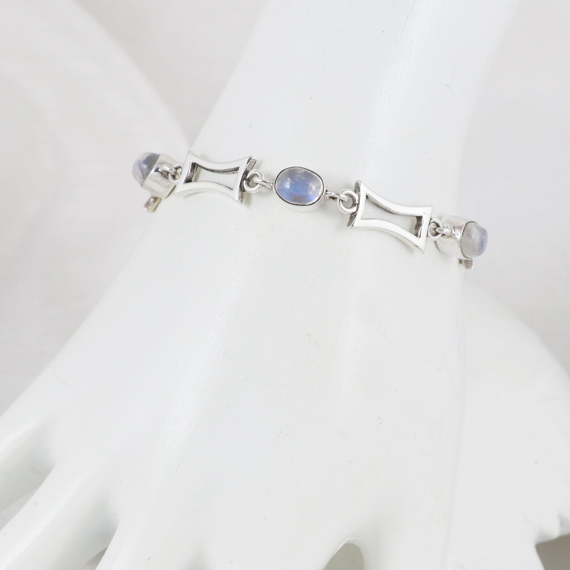 Natural Sterling Silver 925 Bracelet