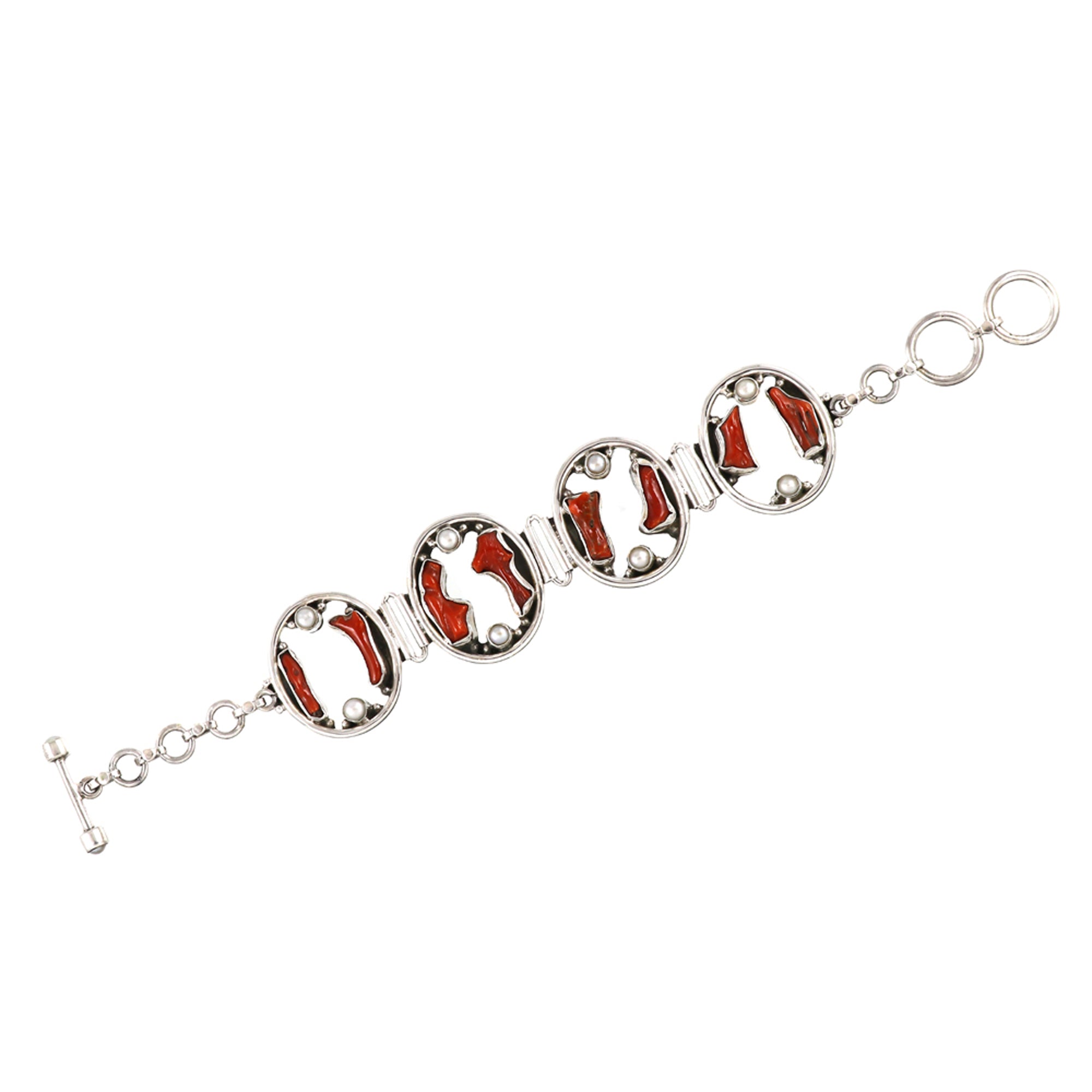 Natural Sterling Silver 925 Bracelet