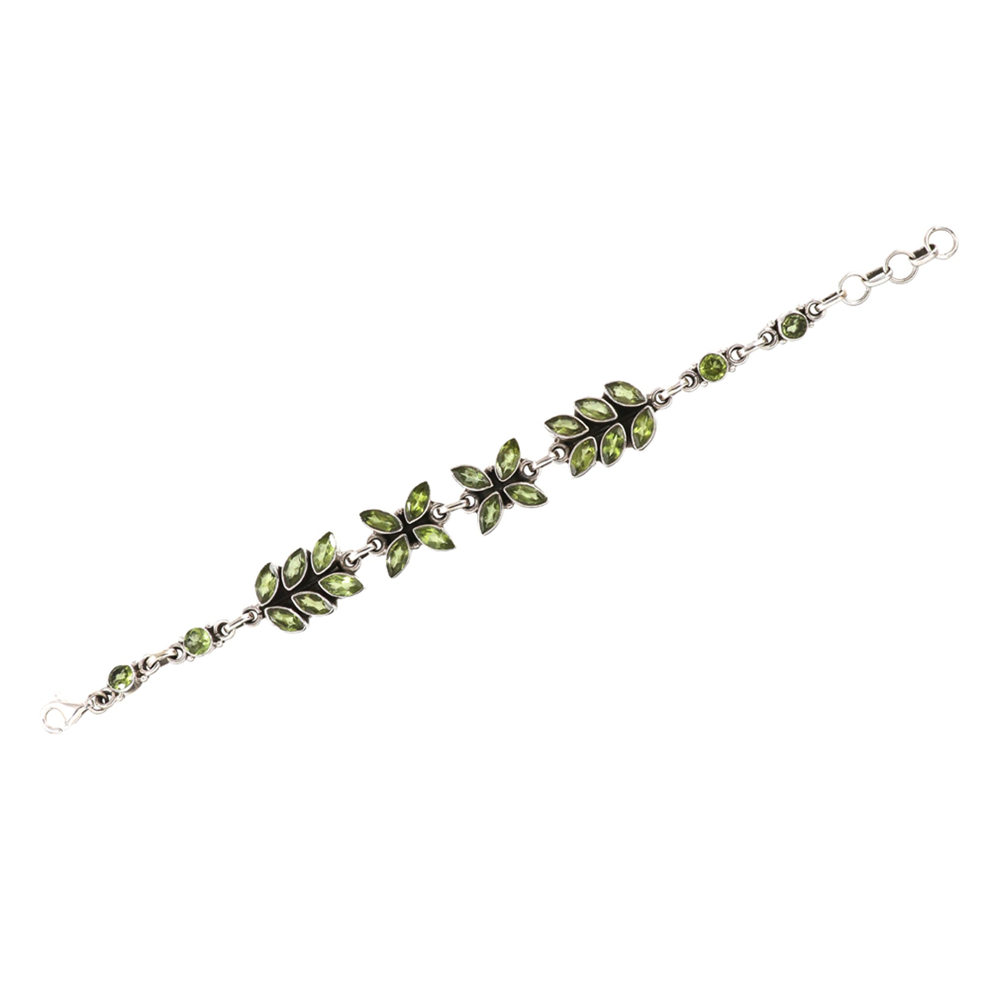 Natural Sterling Silver 925 Bracelet