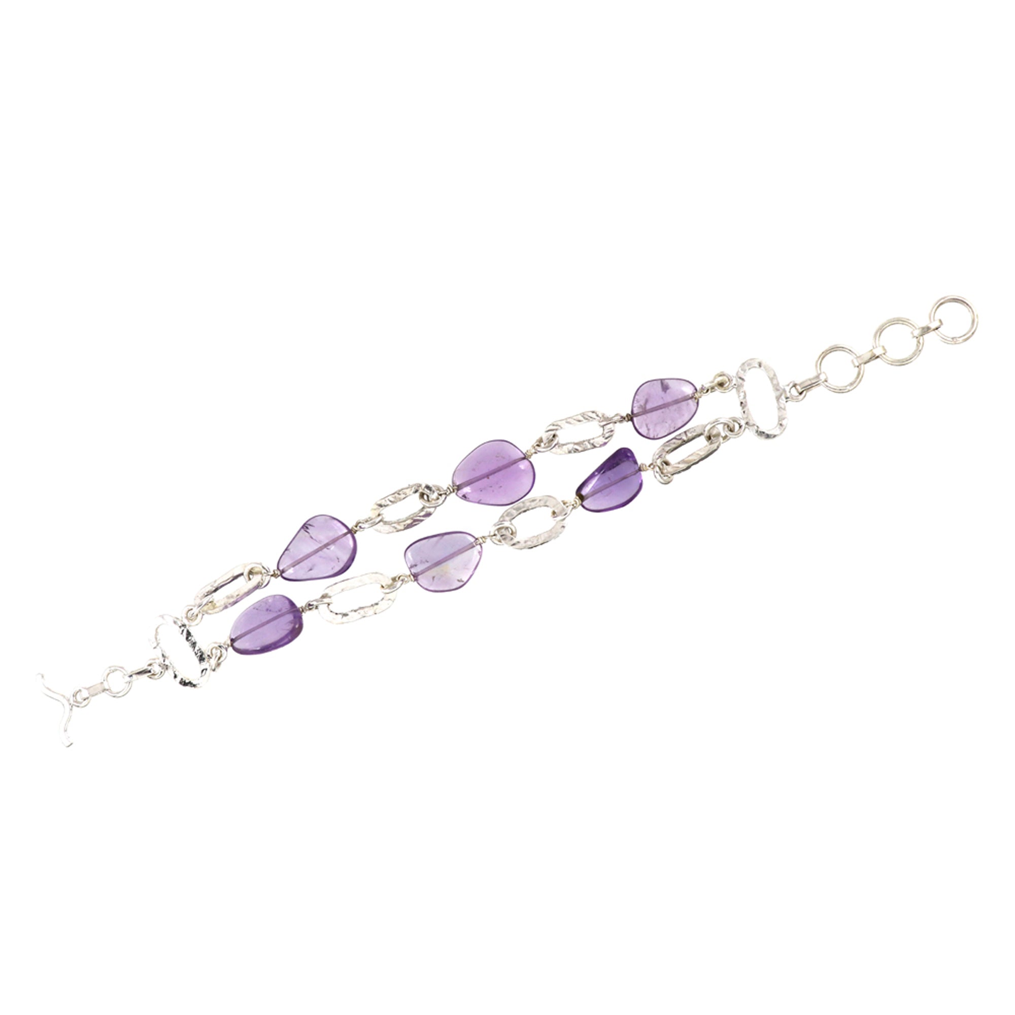 Natural Sterling Silver 925 Bracelet