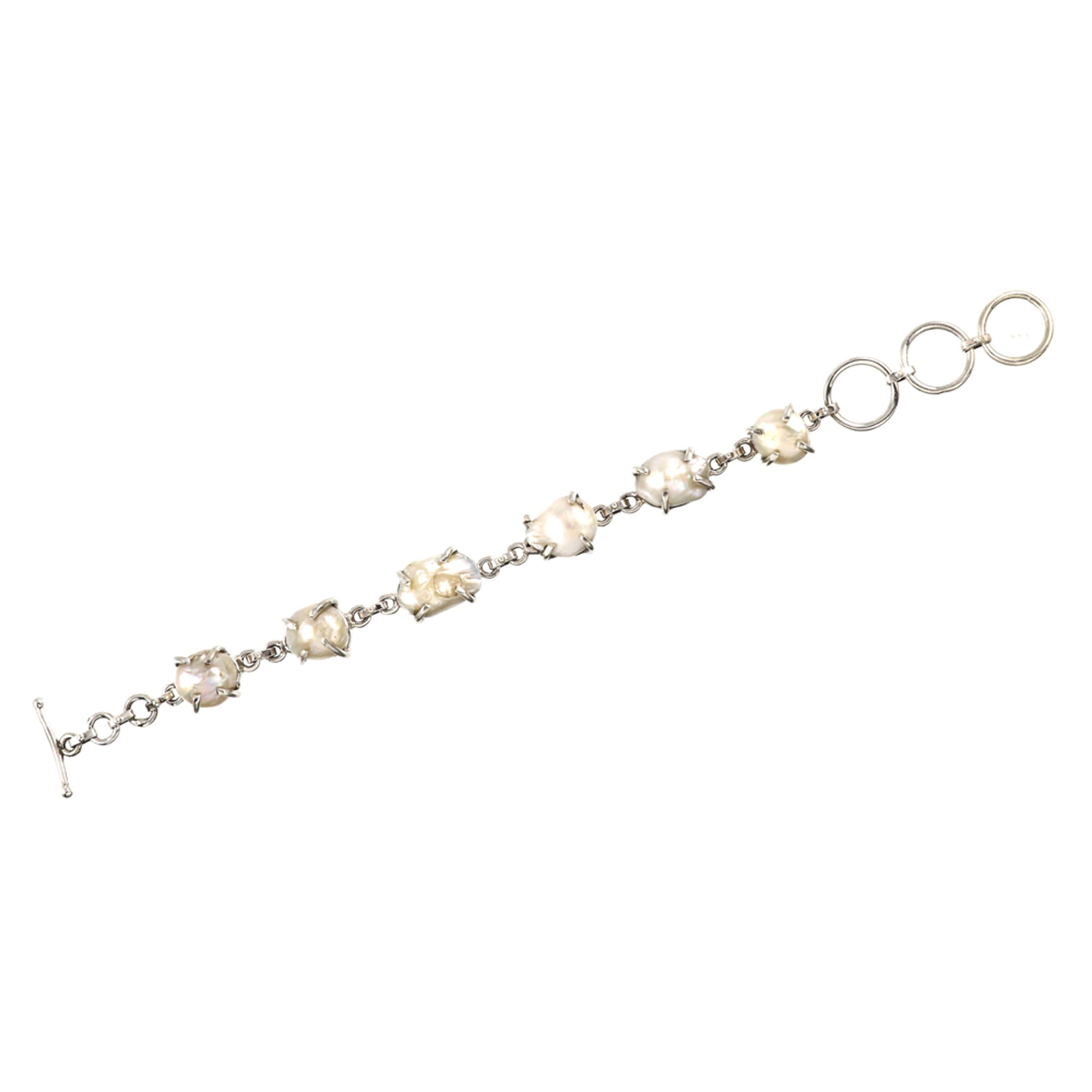 Natural Sterling Silver 925 Bracelet