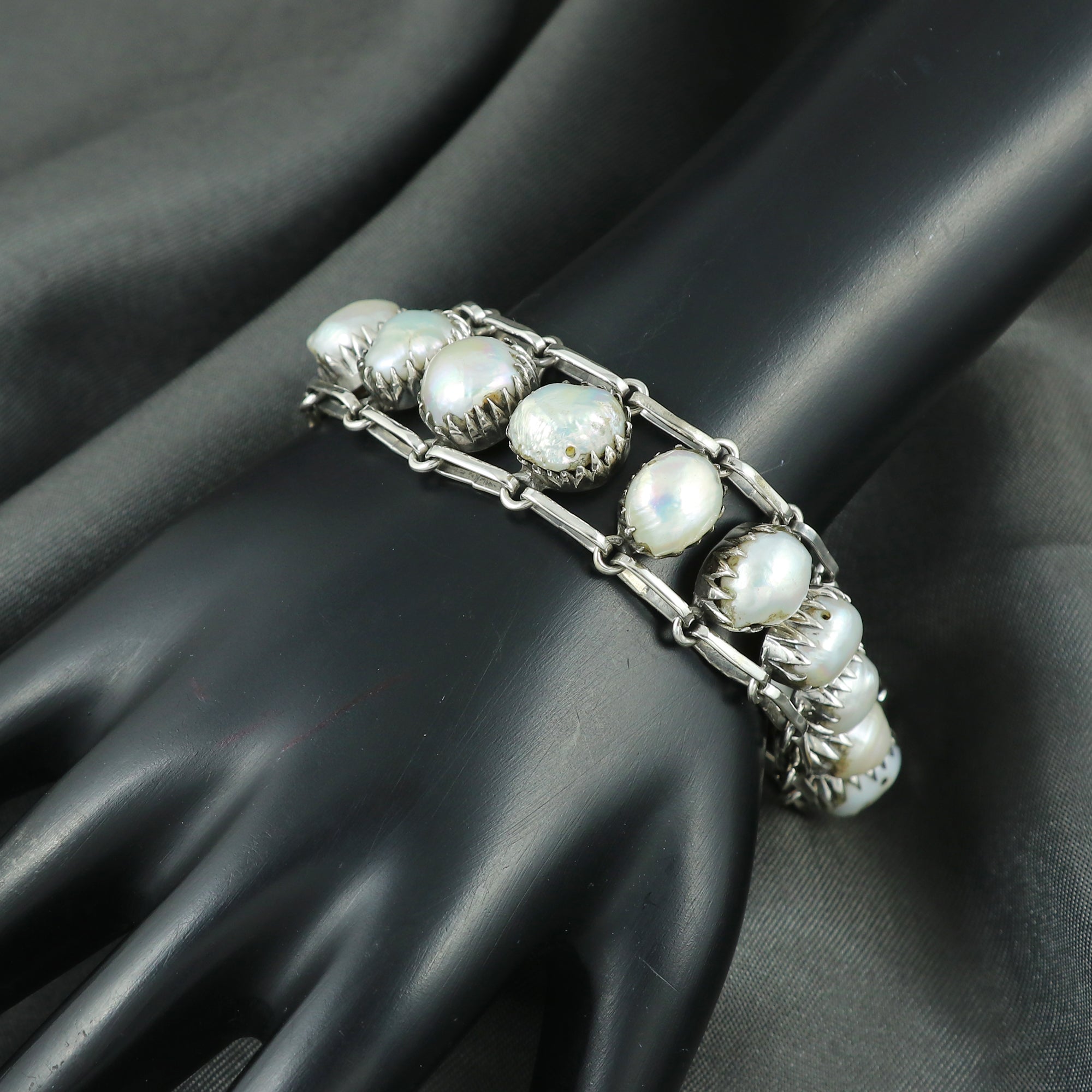 Natural Sterling Silver 925 Bracelet