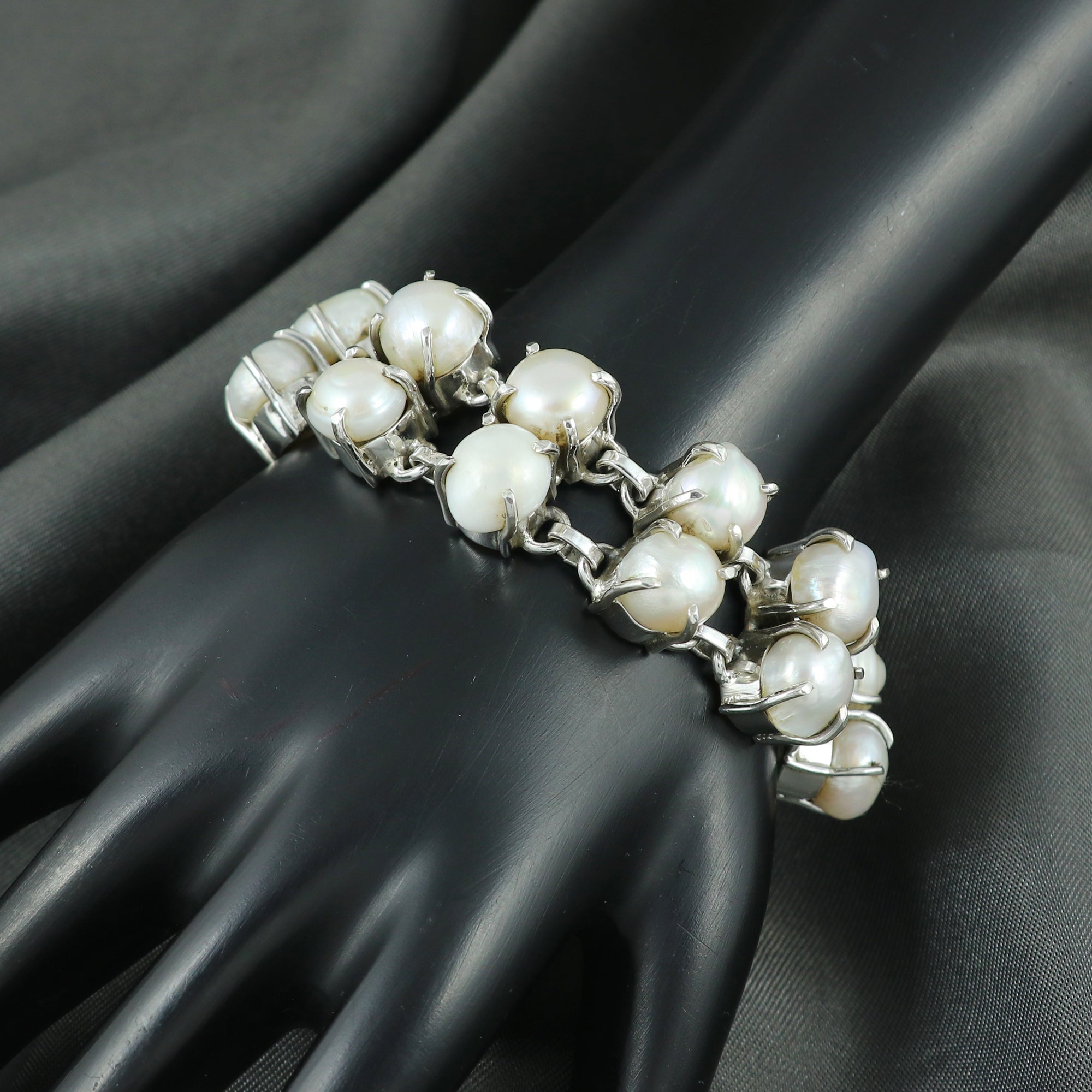 Natural Sterling Silver 925 Bracelet