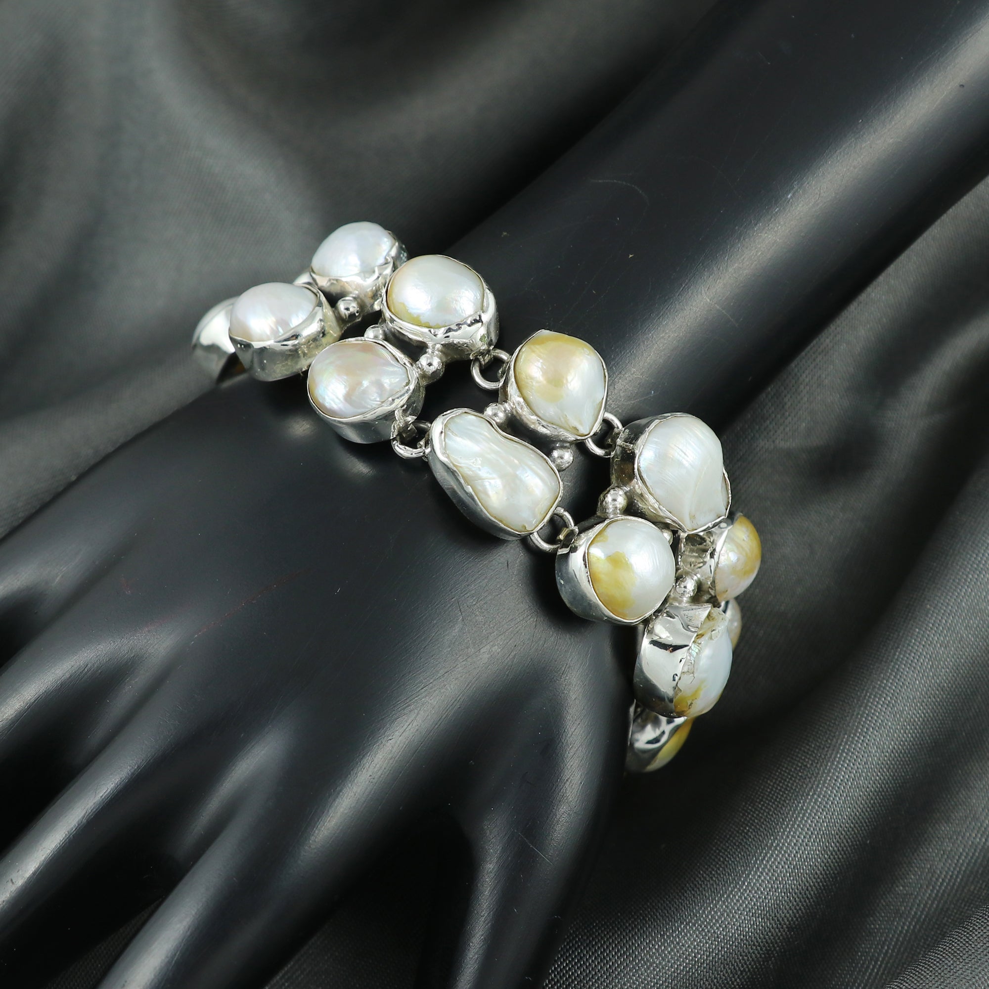 Natural Sterling Silver 925 Bracelet