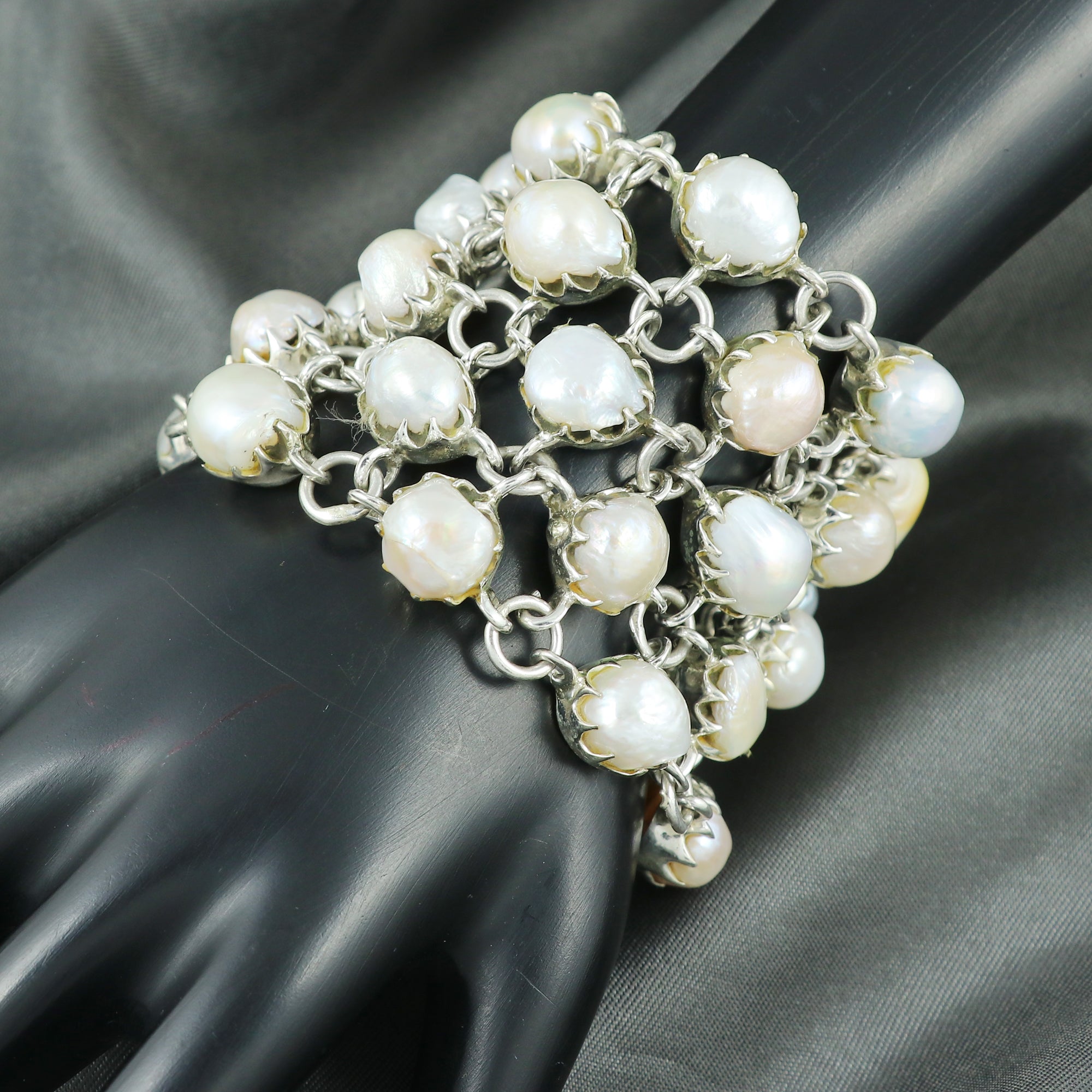 Natural Sterling Silver 925 Bracelet