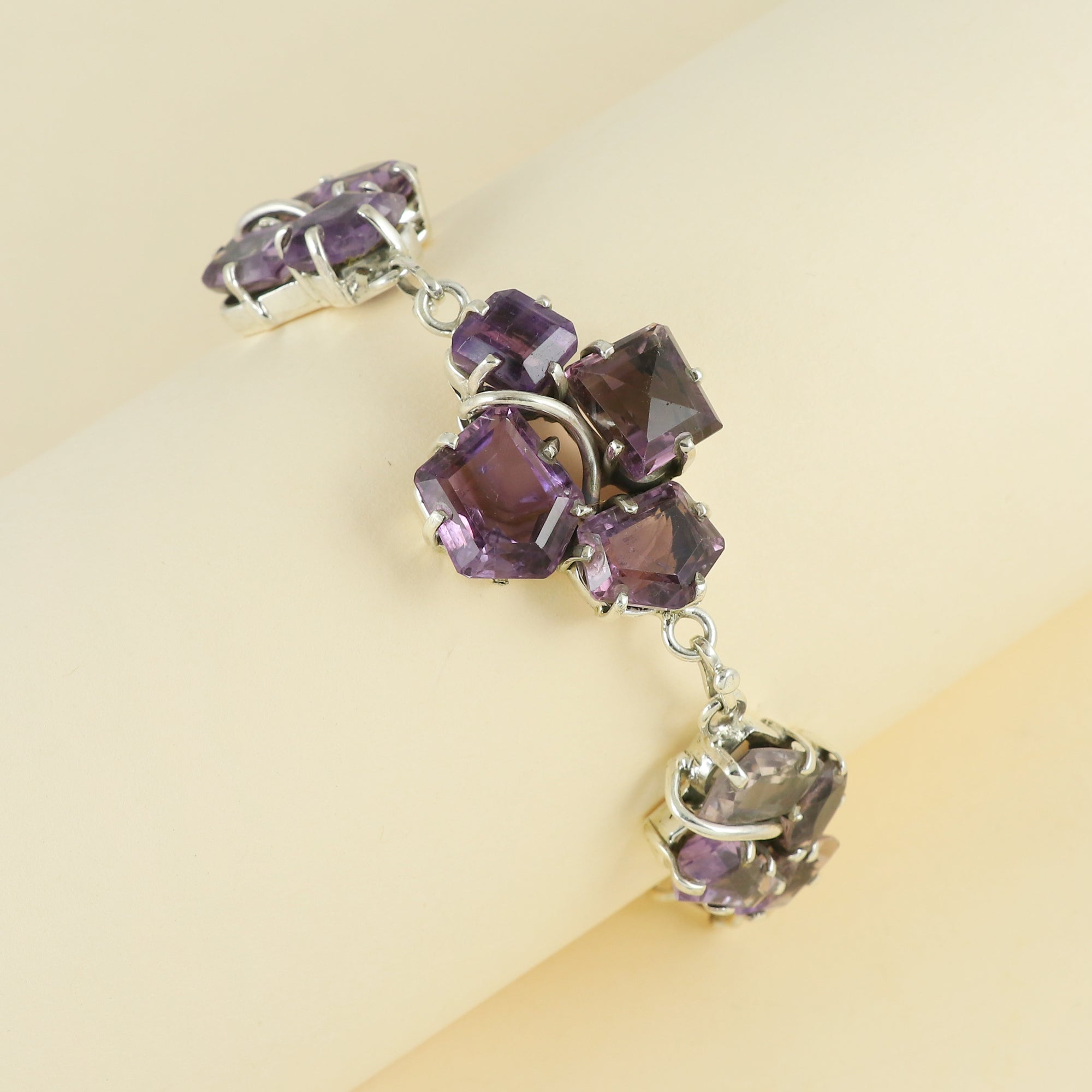 Natural Sterling Silver 925 Bracelet