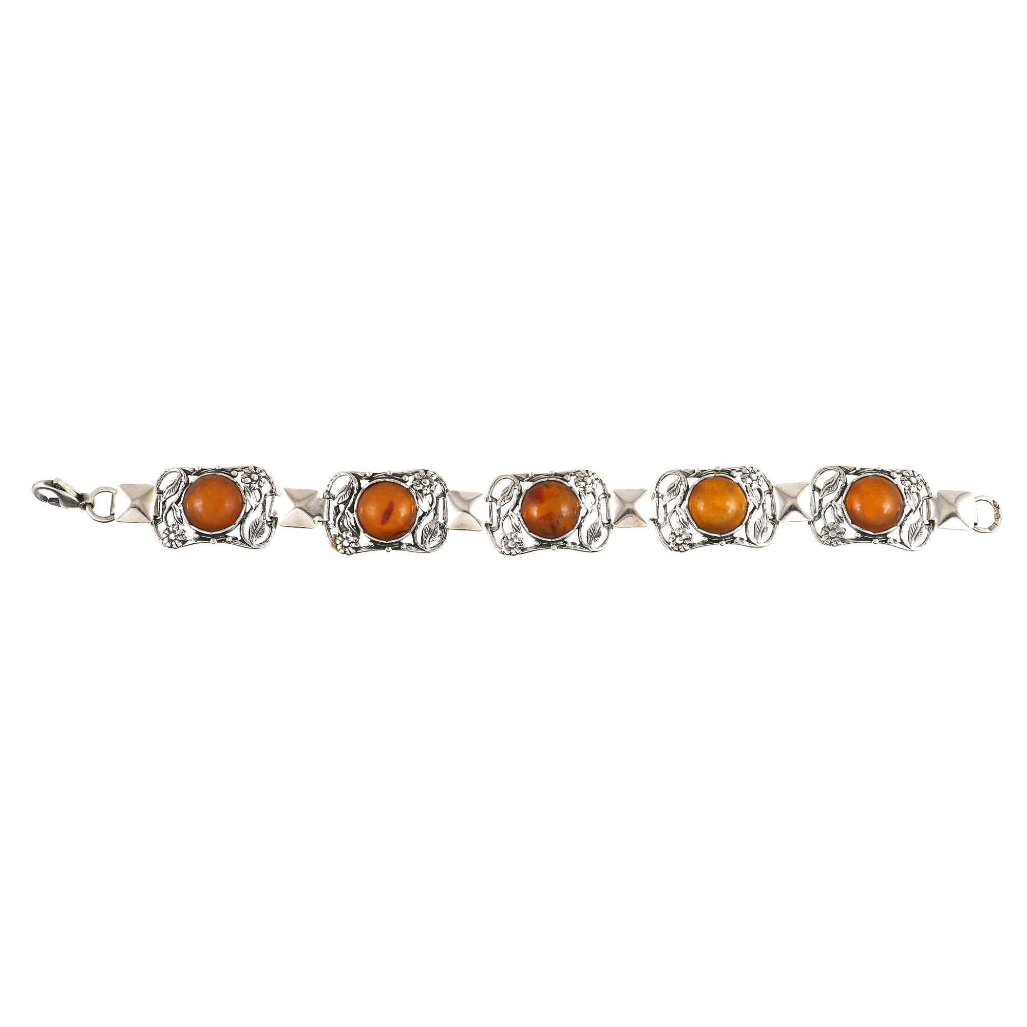 Natural Sterling Silver 925 Bracelet