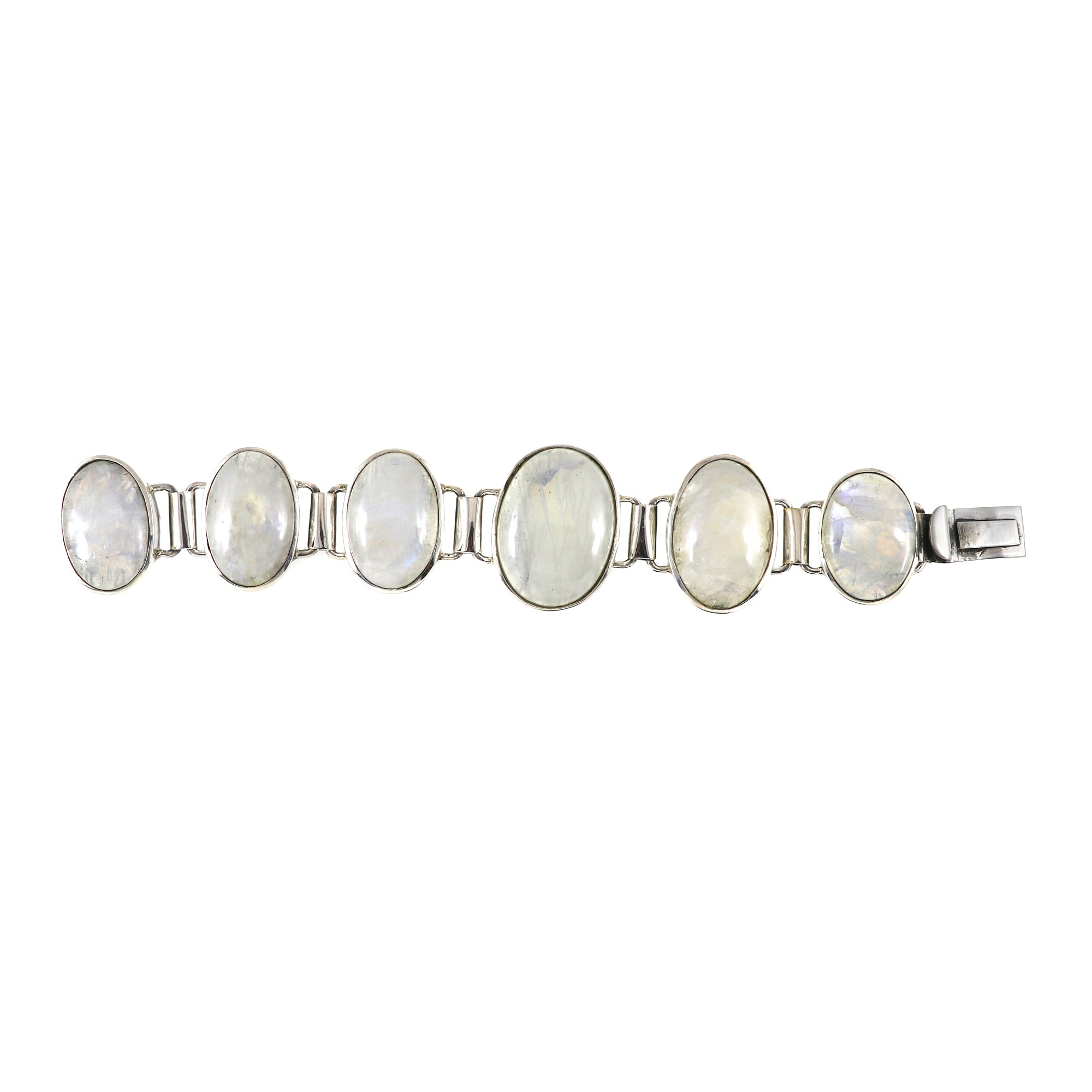 Natural Sterling Silver 925 Bracelet