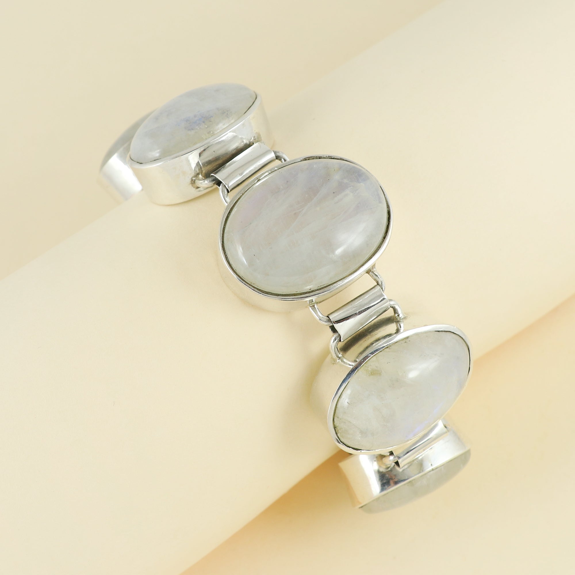Natural Sterling Silver 925 Bracelet