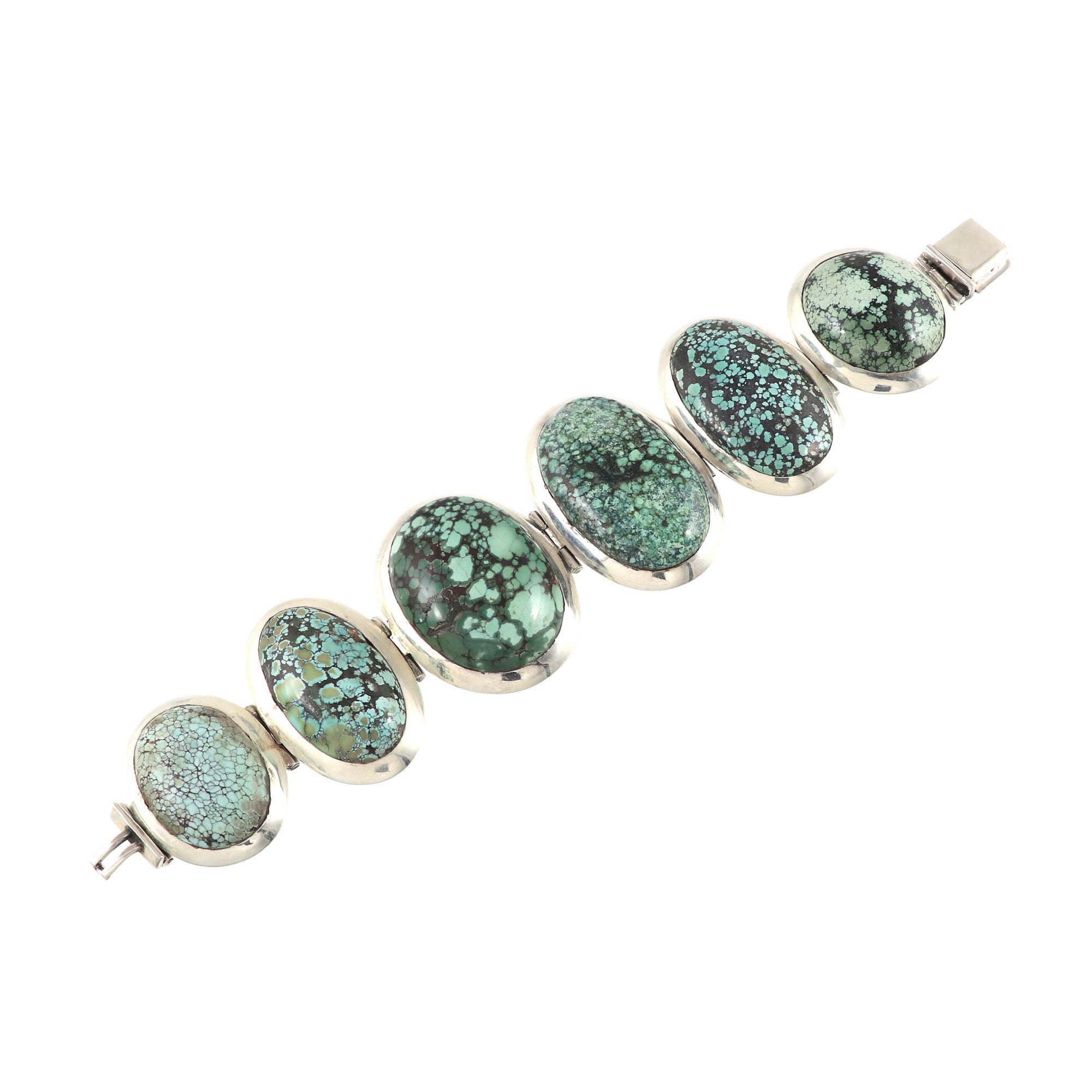 Natural Sterling Silver 925 Bracelet